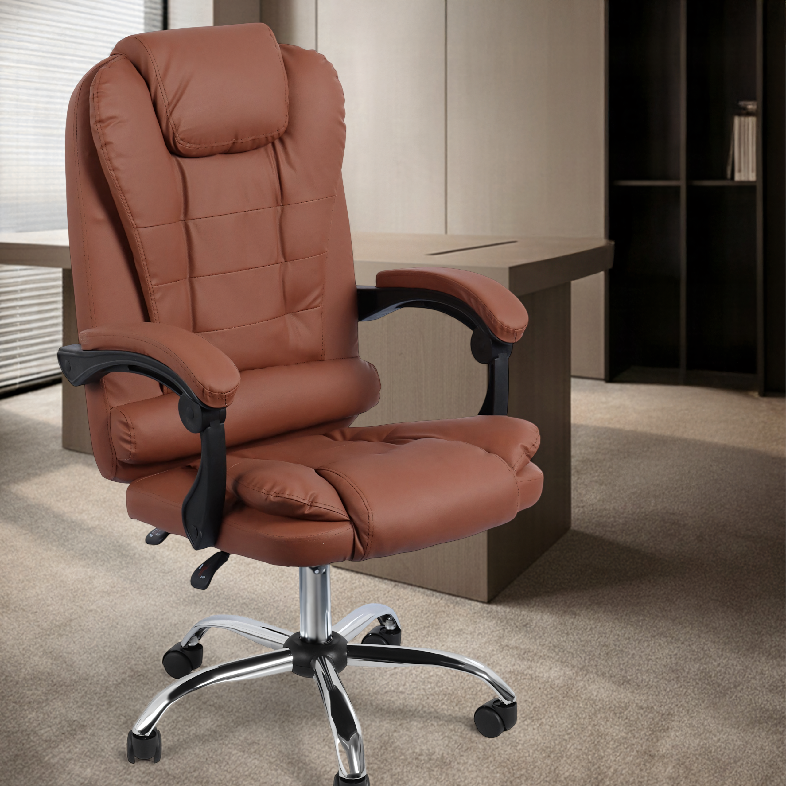 18x Kontoritool pöörlev ergonoomiline kontoritool kontorisse