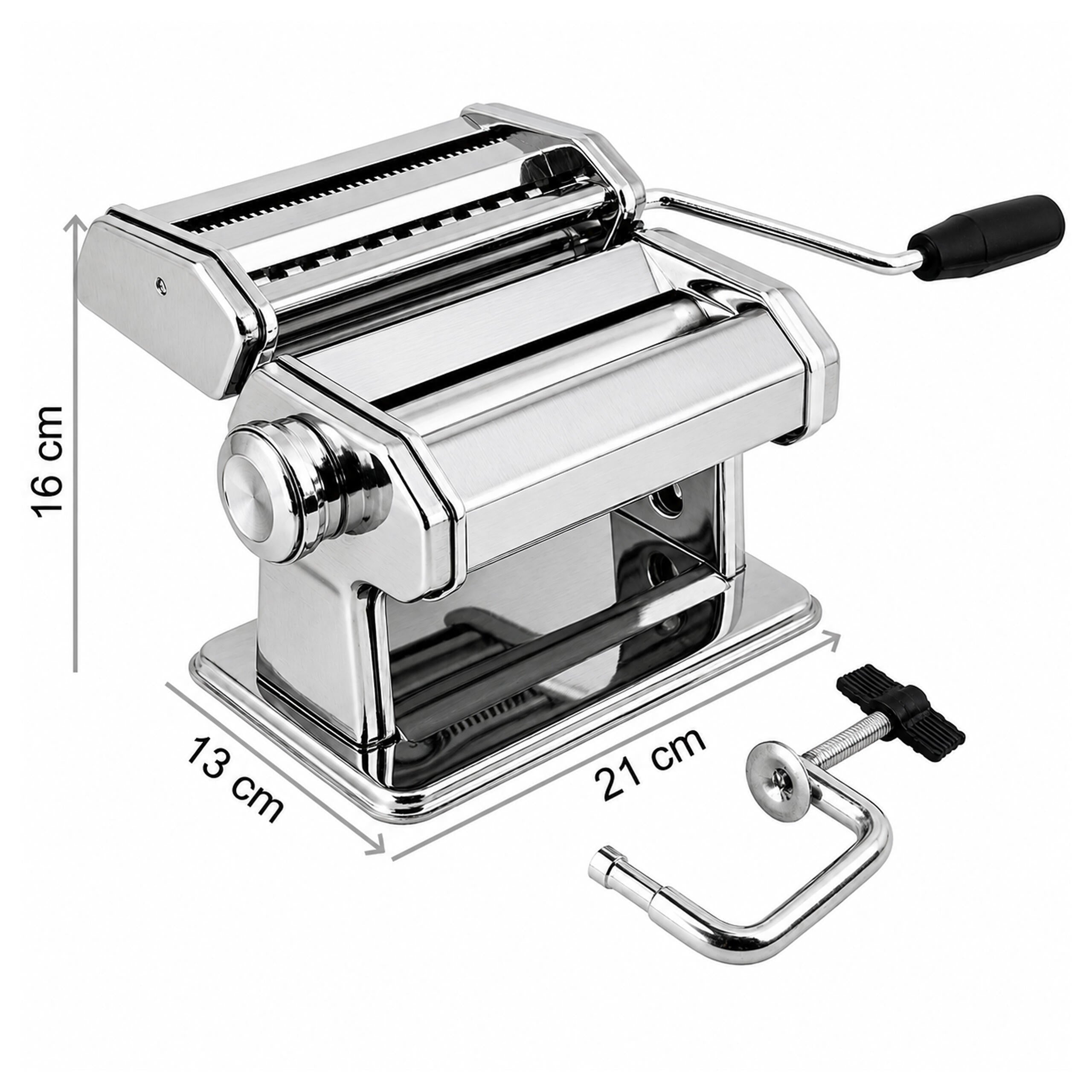 288 tk 3-in-1 roostevabast terasest pasta-, taina- ja pelmeenilõikureid RC-K-2484-15688
