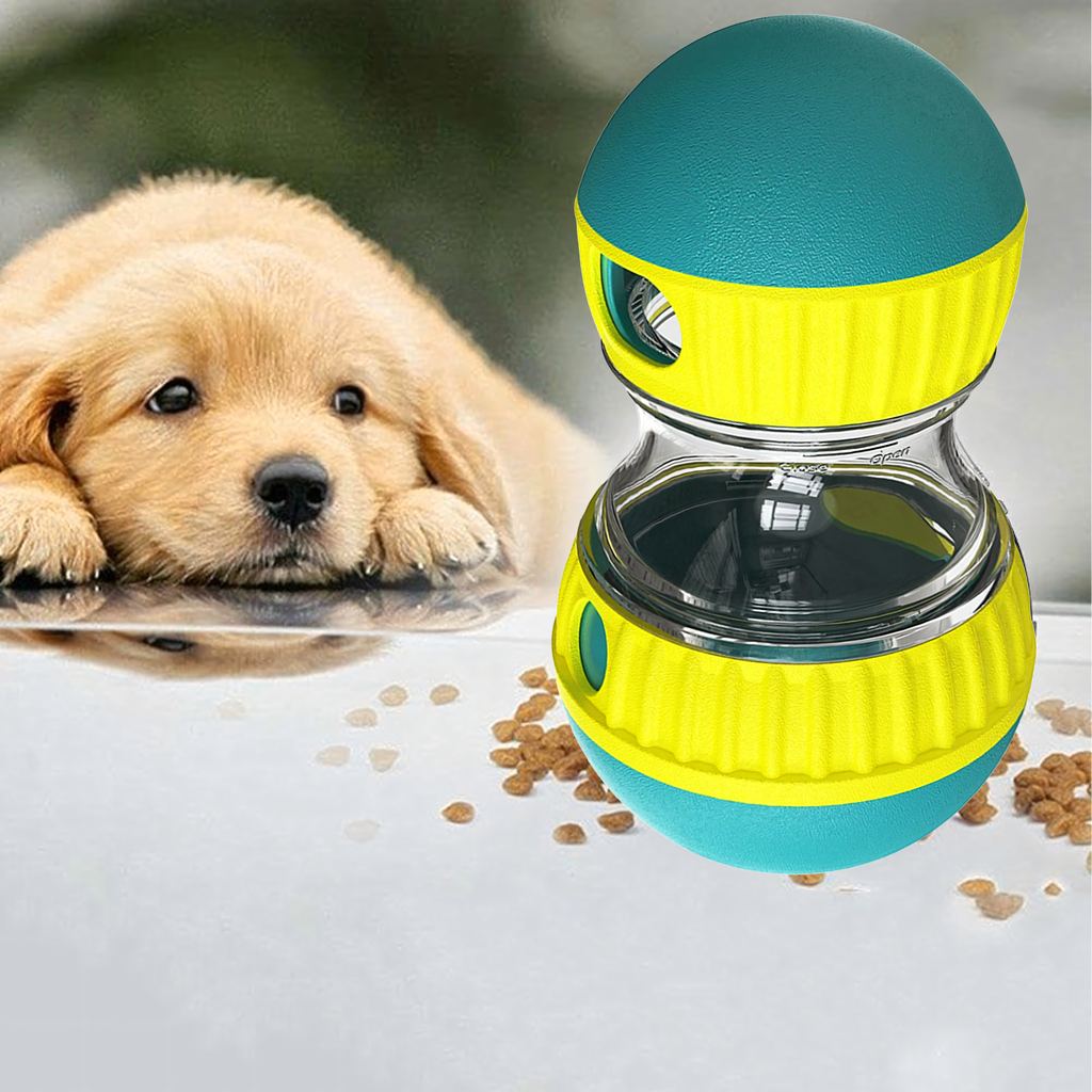 Interaktiivne aeglustav koera söötmise maiusejaotur mänguasi