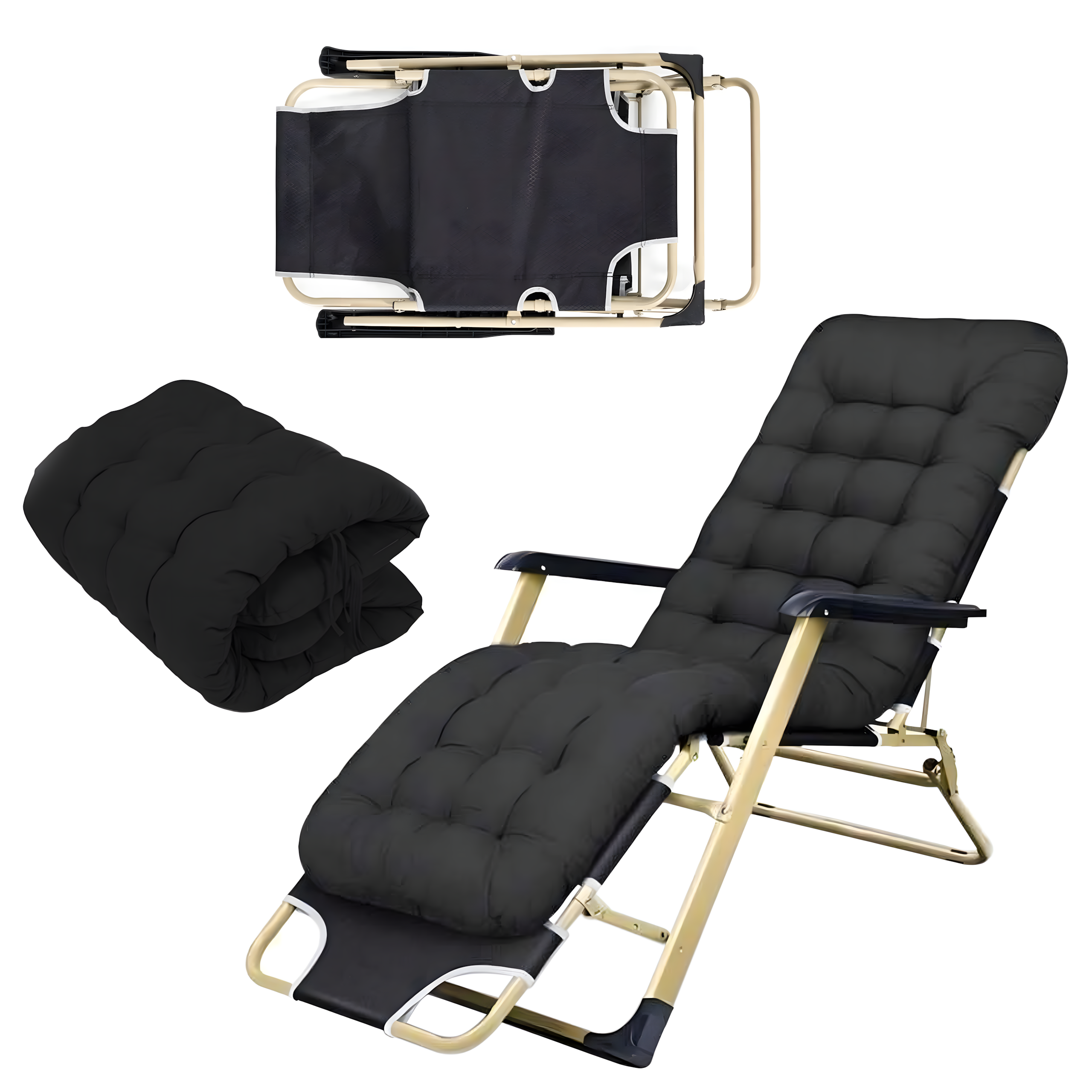 Kokkupandav aiamere- ja reisigravitatsioonitool paksu padjaga