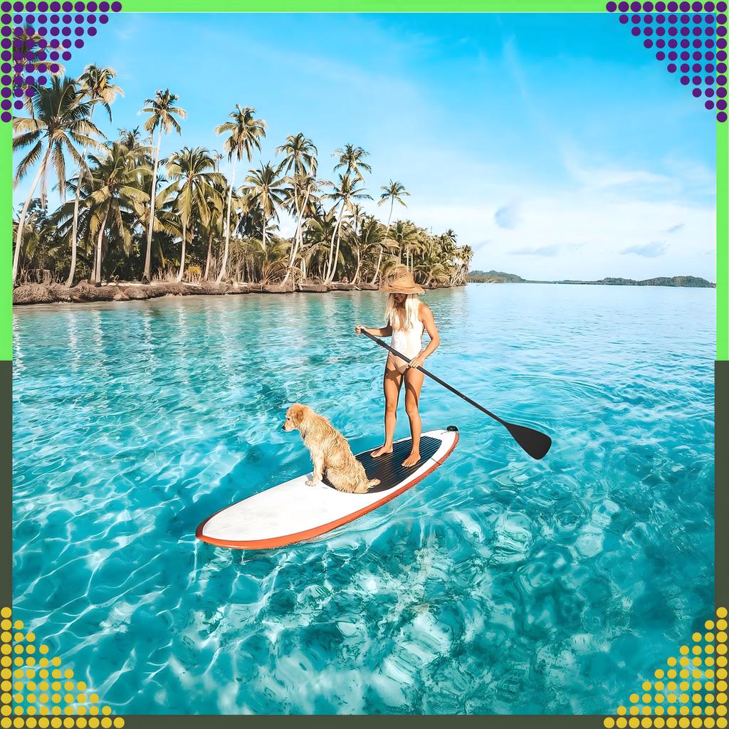 Kokkupandav süstaaer SUP-laudadele 2in1 reguleeritav 3-osaline 210 cm Pro