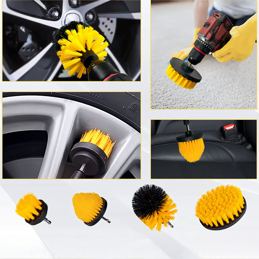 Car Detailing Set for Car Cleaning XXL Box 27-in-1