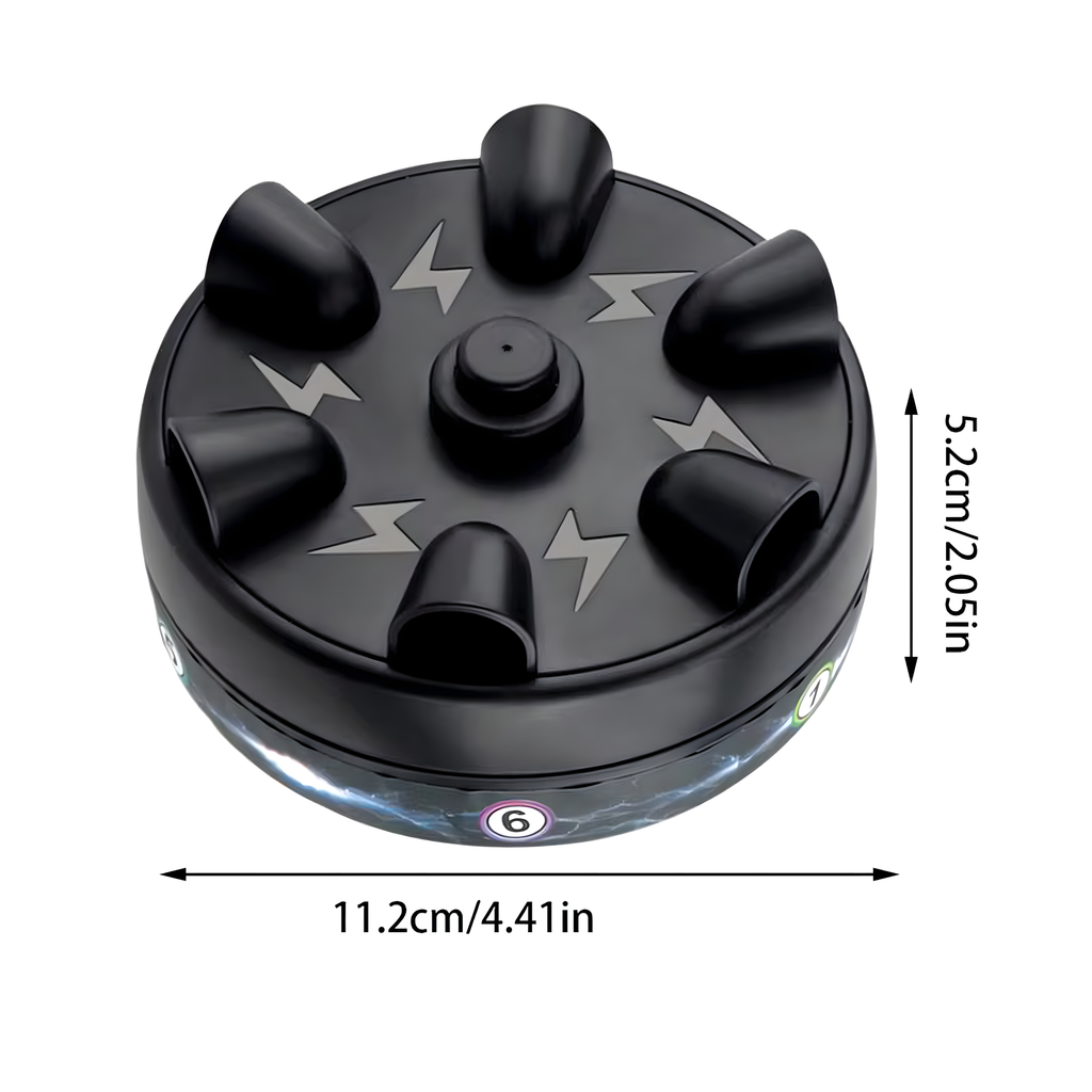 Hull rulettimäng valedetektoriga ja elektrišokiga 6 inimesele Variiograph