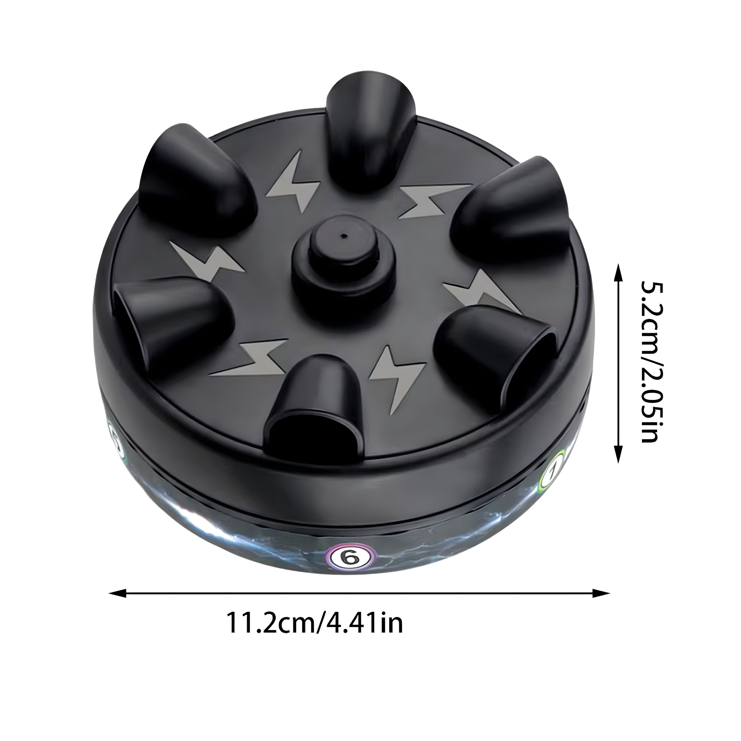 Hull rulettimäng valedetektoriga ja elektrišokiga 6 inimesele Variiograph