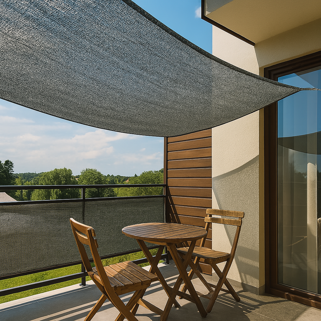 Shading net 1.5x25m Masking fence cover Fence 60g