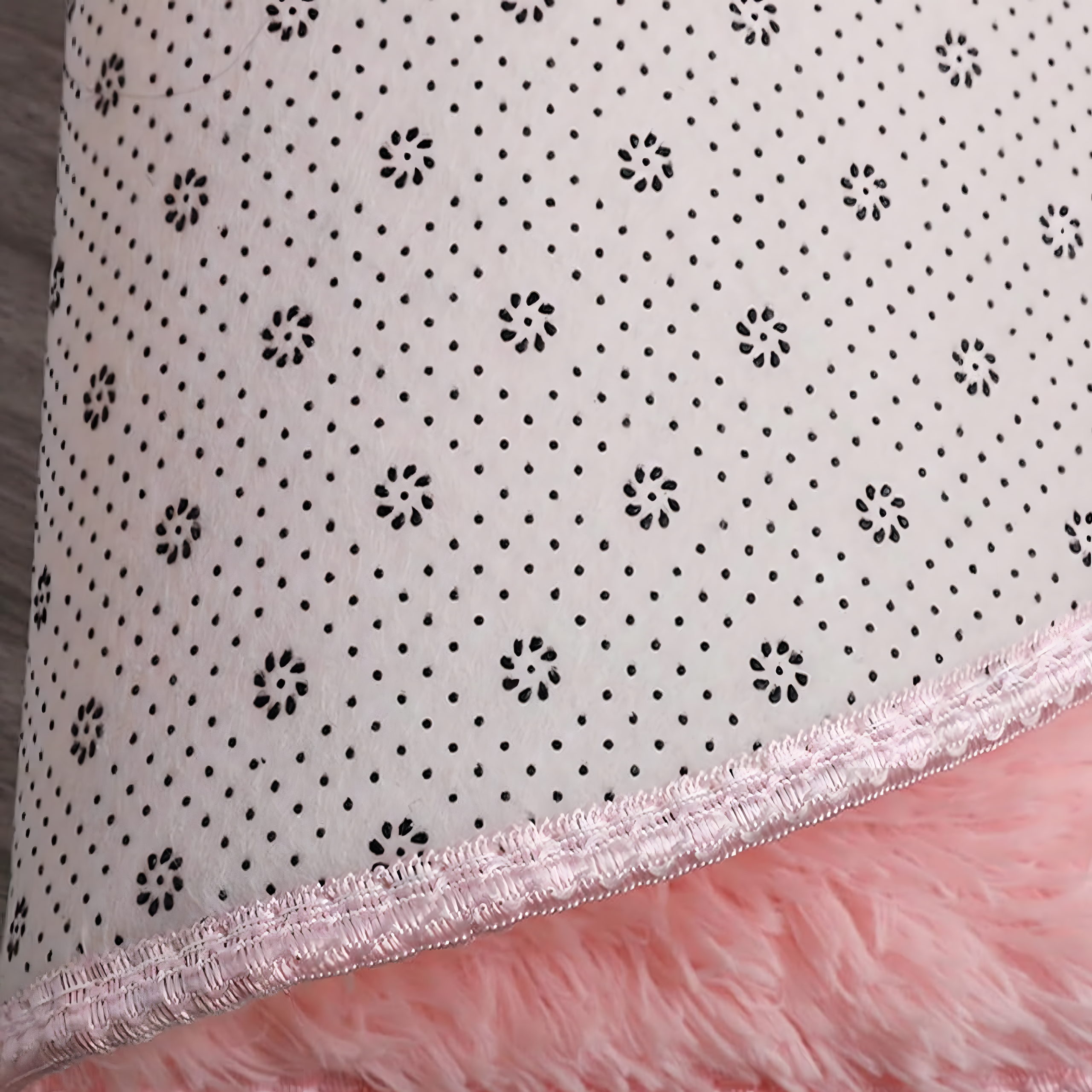 Soft Plush Shaggy Carpet Dense Woolly Large Fluffy for Living Room 160x60cm