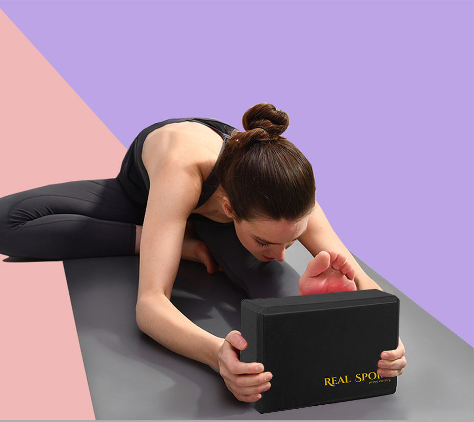 YOGA CUBE JOOGA BLOKK PILATESEKS FITNESSHARJUTUSTEKS VENITAMISEKS