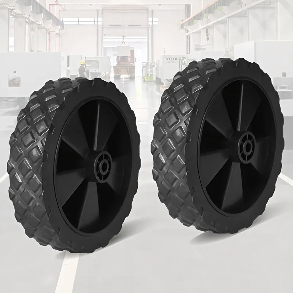 Spare Wheel for Tourist Garden Transport Trolley 1 pc