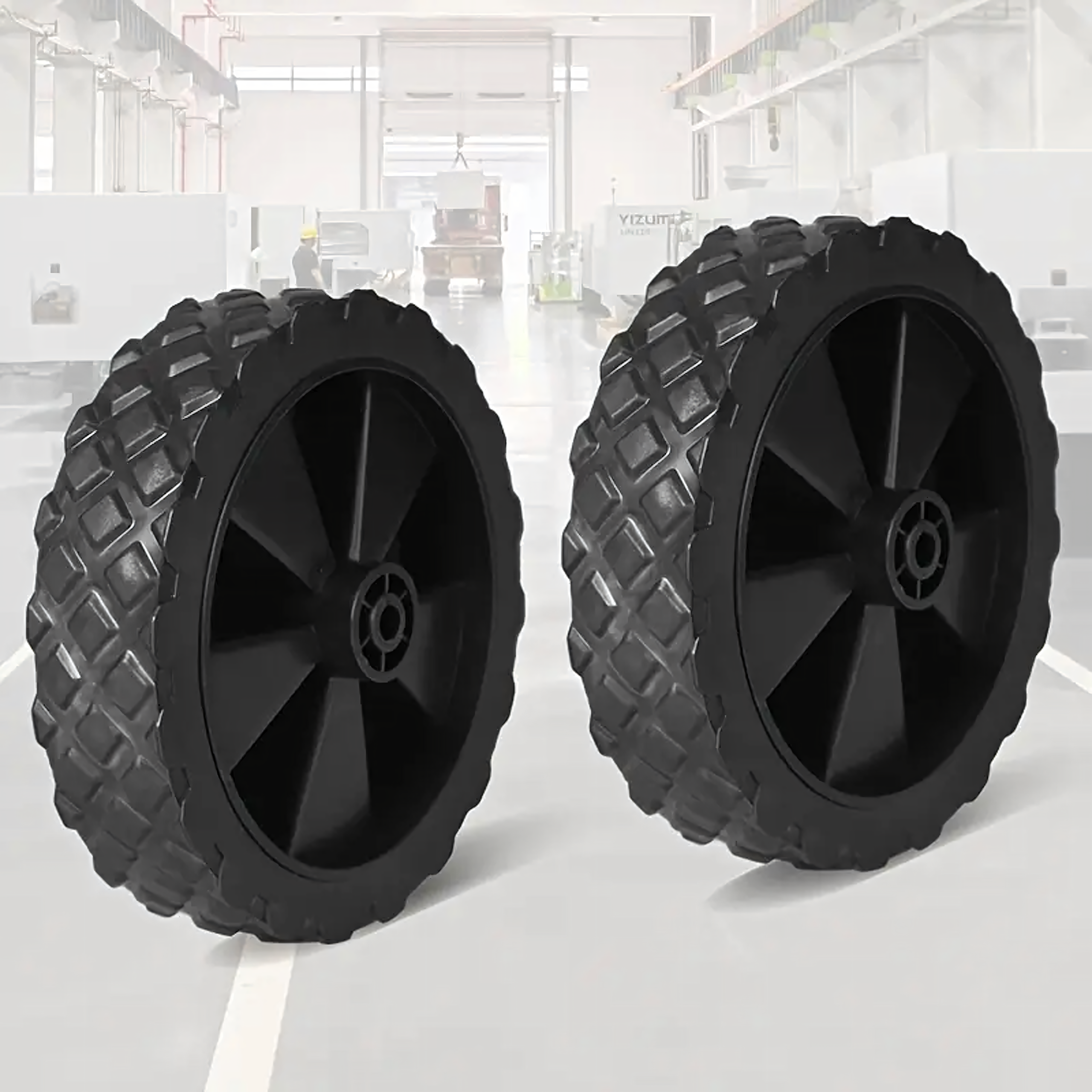 Spare Wheel for Tourist Garden Transport Trolley 1 pc