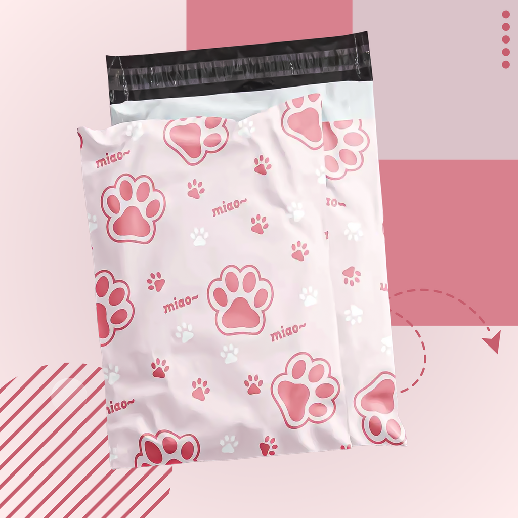 KULLERI FOOLIUMPAKID TUGEVAD FOOLIUMÜMBRIKUD 255x370 CAT'S PAW 50 tk