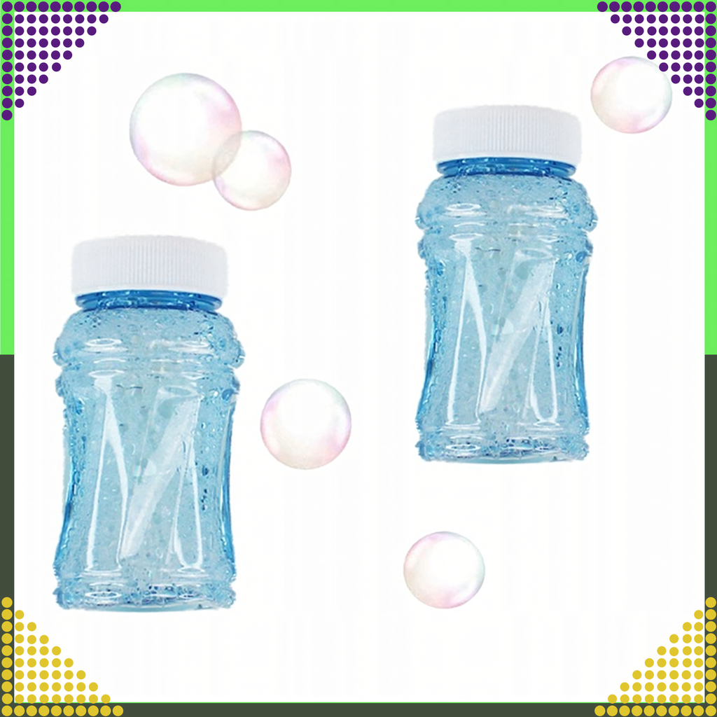 Bubble Gun Soap Bubble Machine Generator Dolphin Liquid