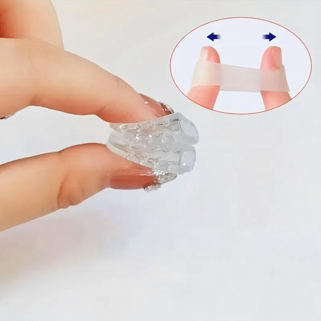 10 x silikoonist kaitse-eraldajad varvastele ja kätele