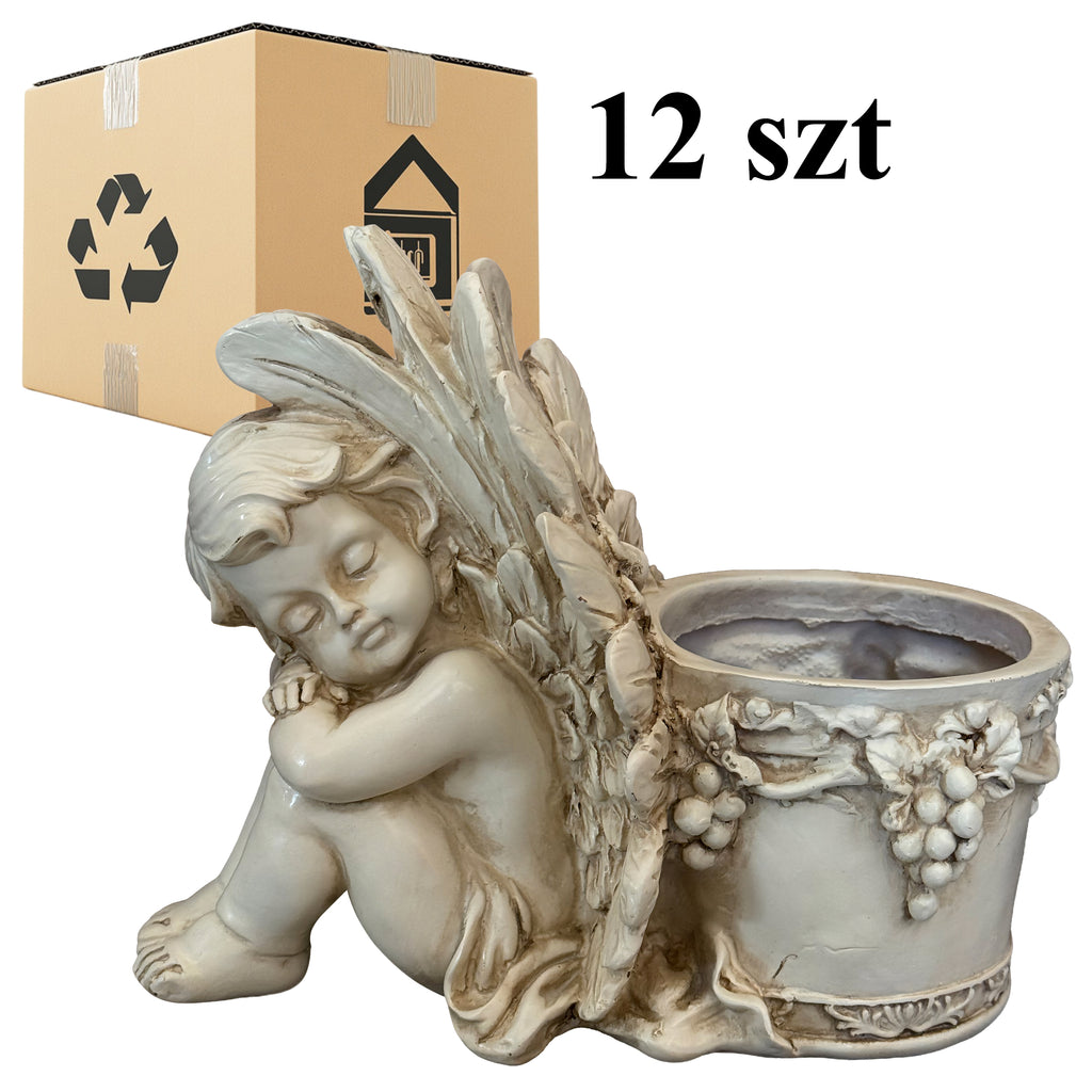 12 tk aiainglite kujukesi lillepoti kaunistamiseks RC-K-2182-15763