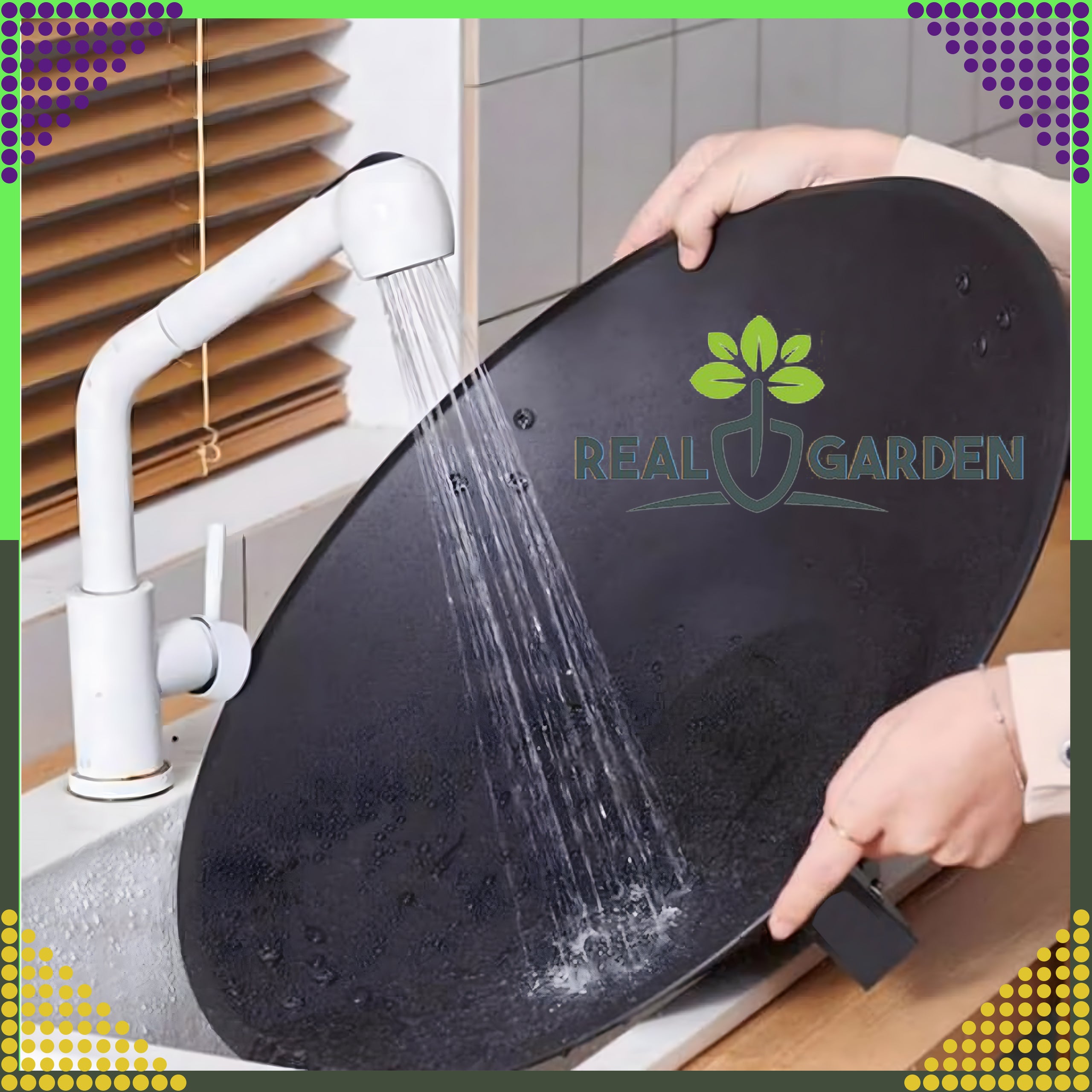 Garden Fireplace for Fireplace Brilla Cauldron Steel Black Large 55 cm