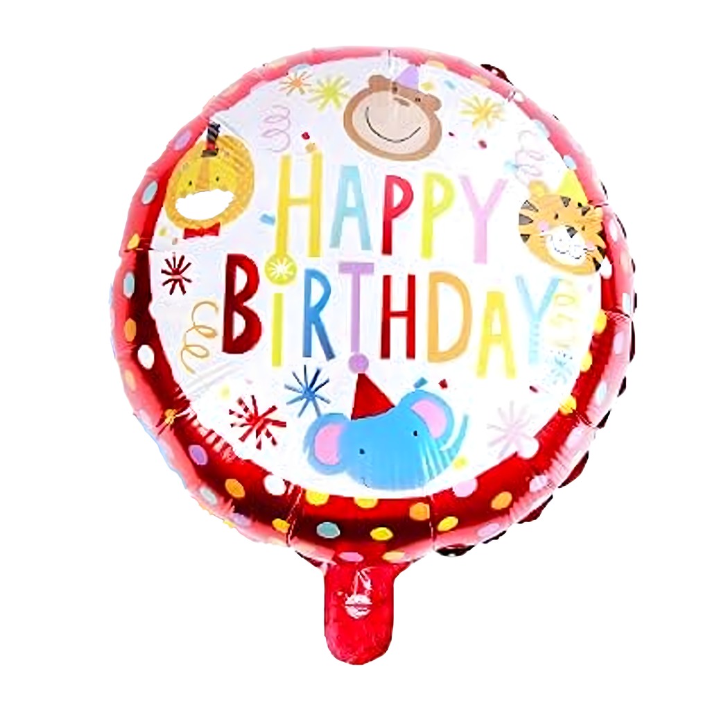 Ahvidega sünnipäevalõhupallide komplekt sünnipäevapeoks 5 tk