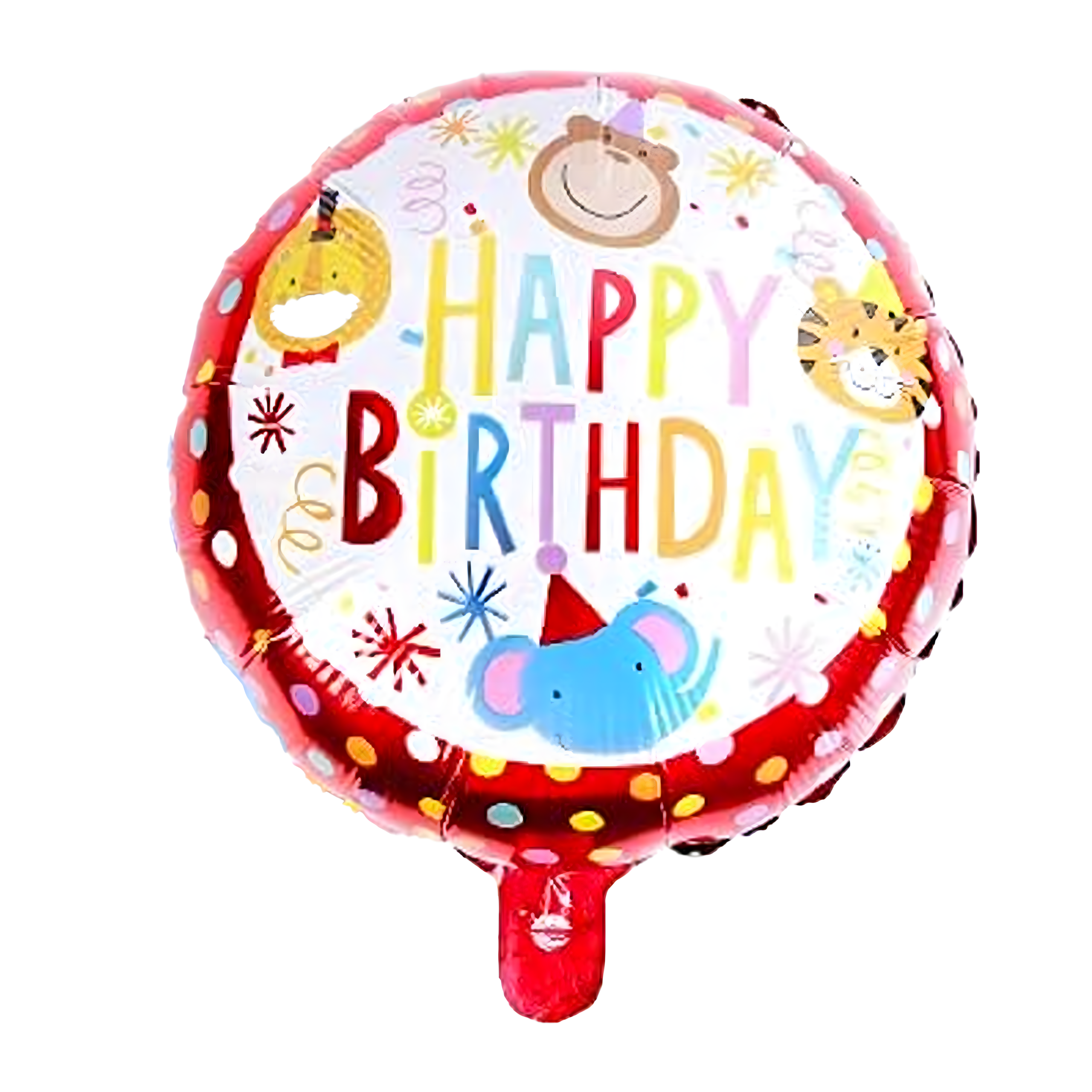 Ahvidega sünnipäevalõhupallide komplekt sünnipäevapeoks 5 tk