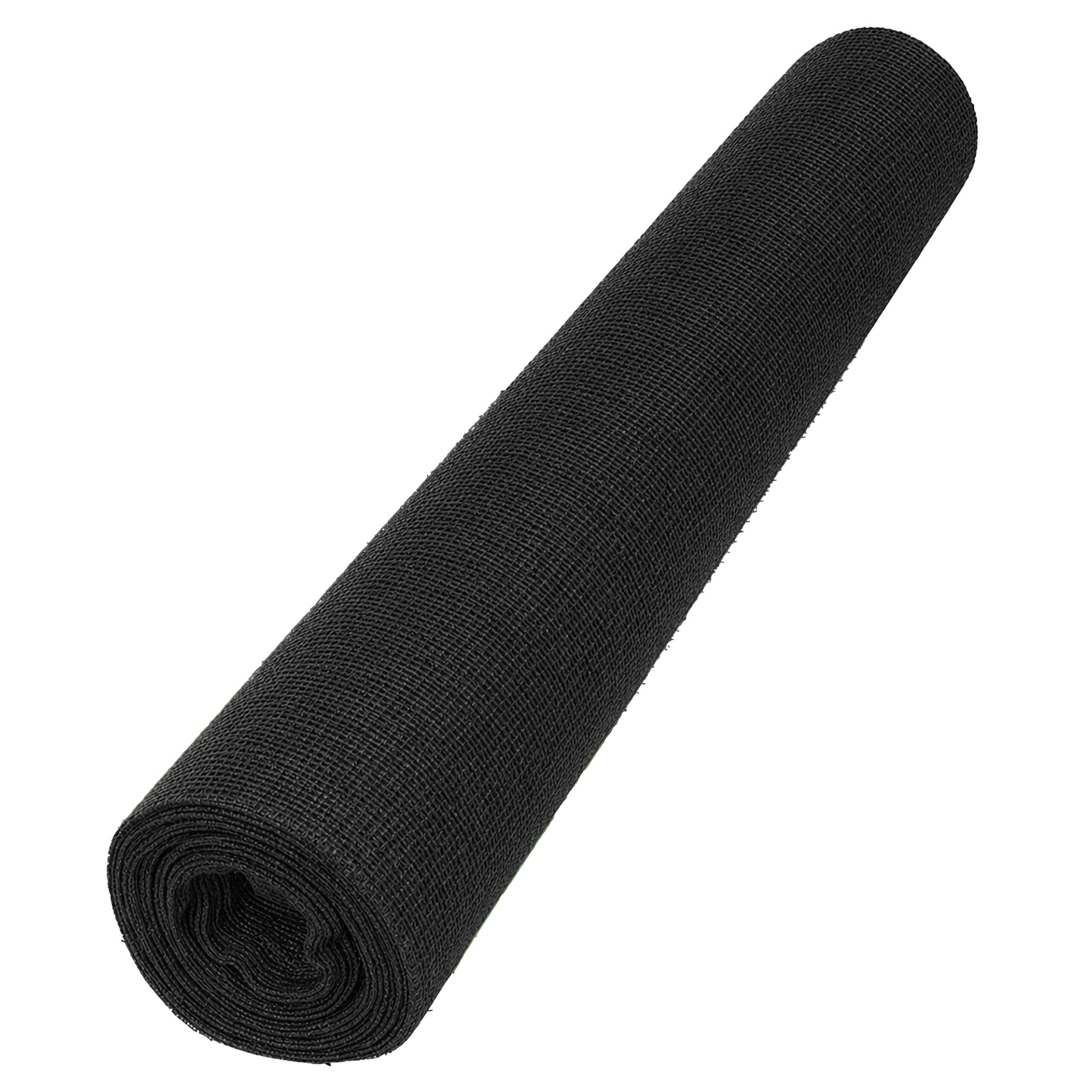 Varjutus- ja kamuflaaživõrk 1.5x50m 95% katvusega aiapiirdeks 180g koos 100 sidemega