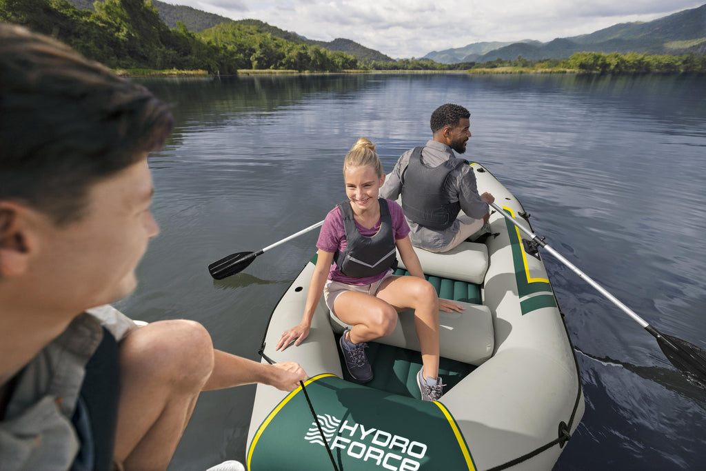 Bestway 65157 Inflatable Boat Ranger Elite X4 3.20x1.48 m + Accessories Paddle Pump