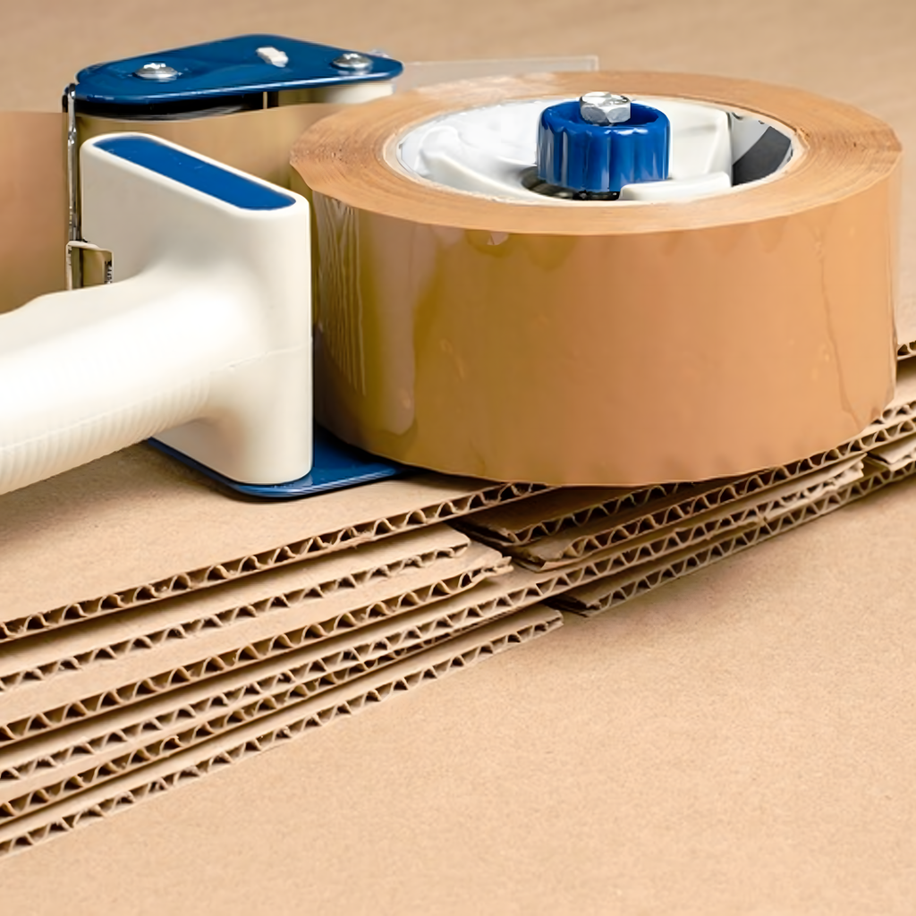 Liimiga pakketeip, väga kvaliteetne, tugev, vastupidav, pruun, 48x100, 1 tk