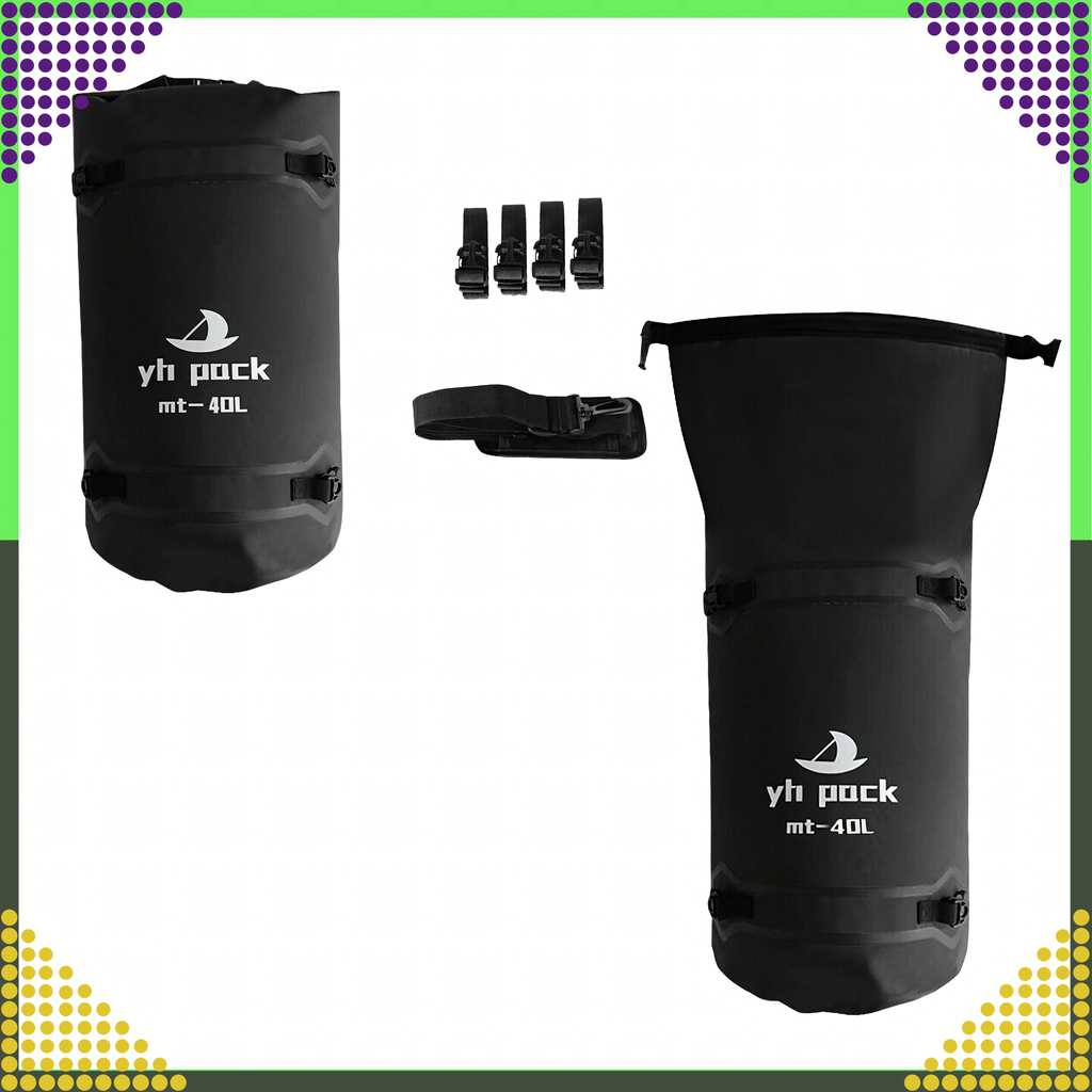 Veekindel mootorrattakott 40L