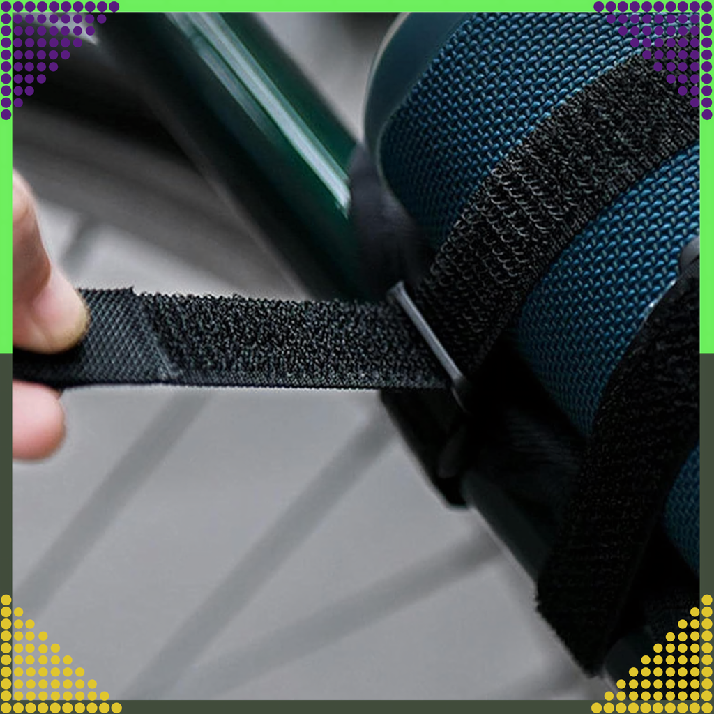 Jalgratta hoidik jalgrattale, mootorrattale, kinnitatav takjapaelaga kõlari või veepudeli külge