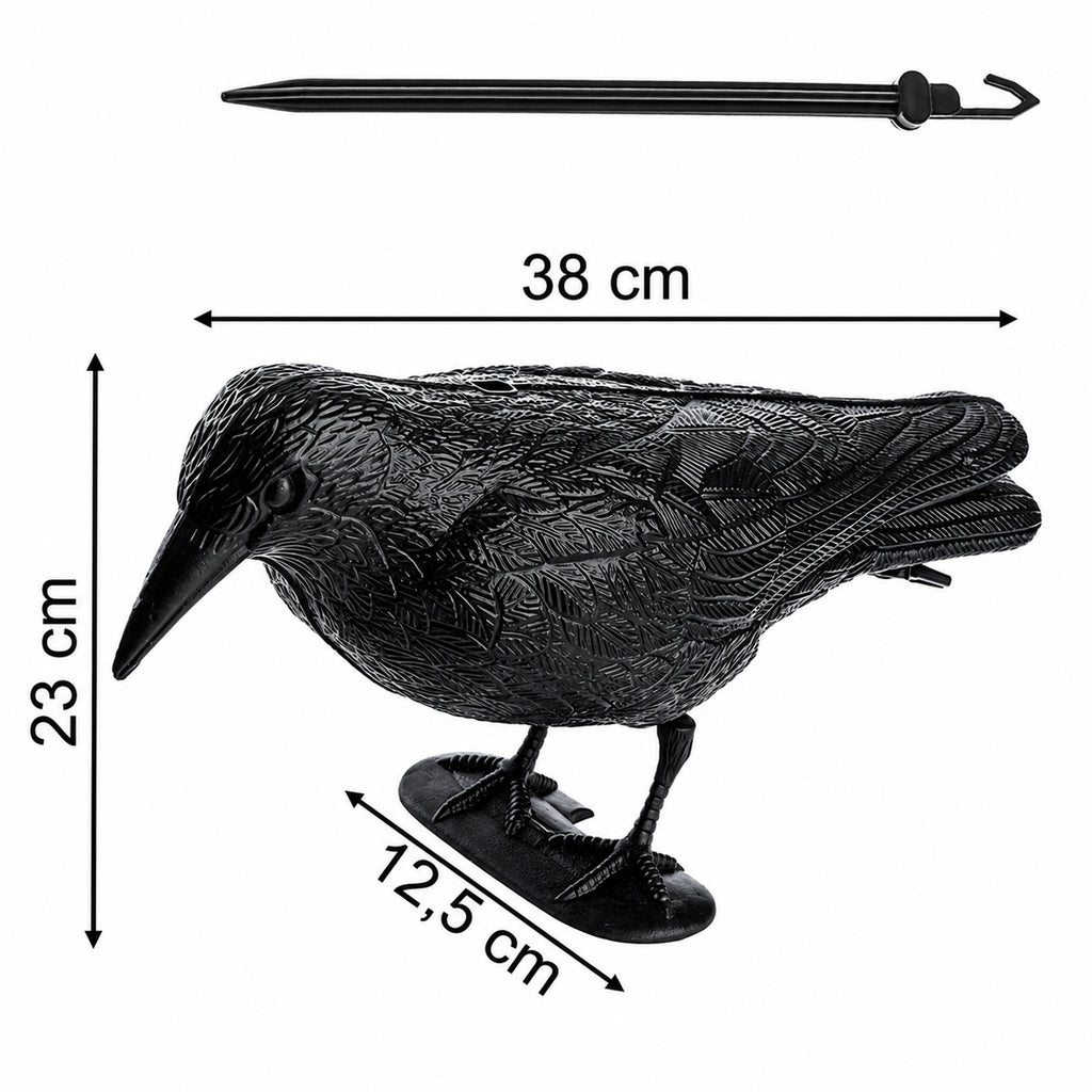 Large Crow Bird Repellent for Balcony and Garden 38x12.5x23cm 480 pcs