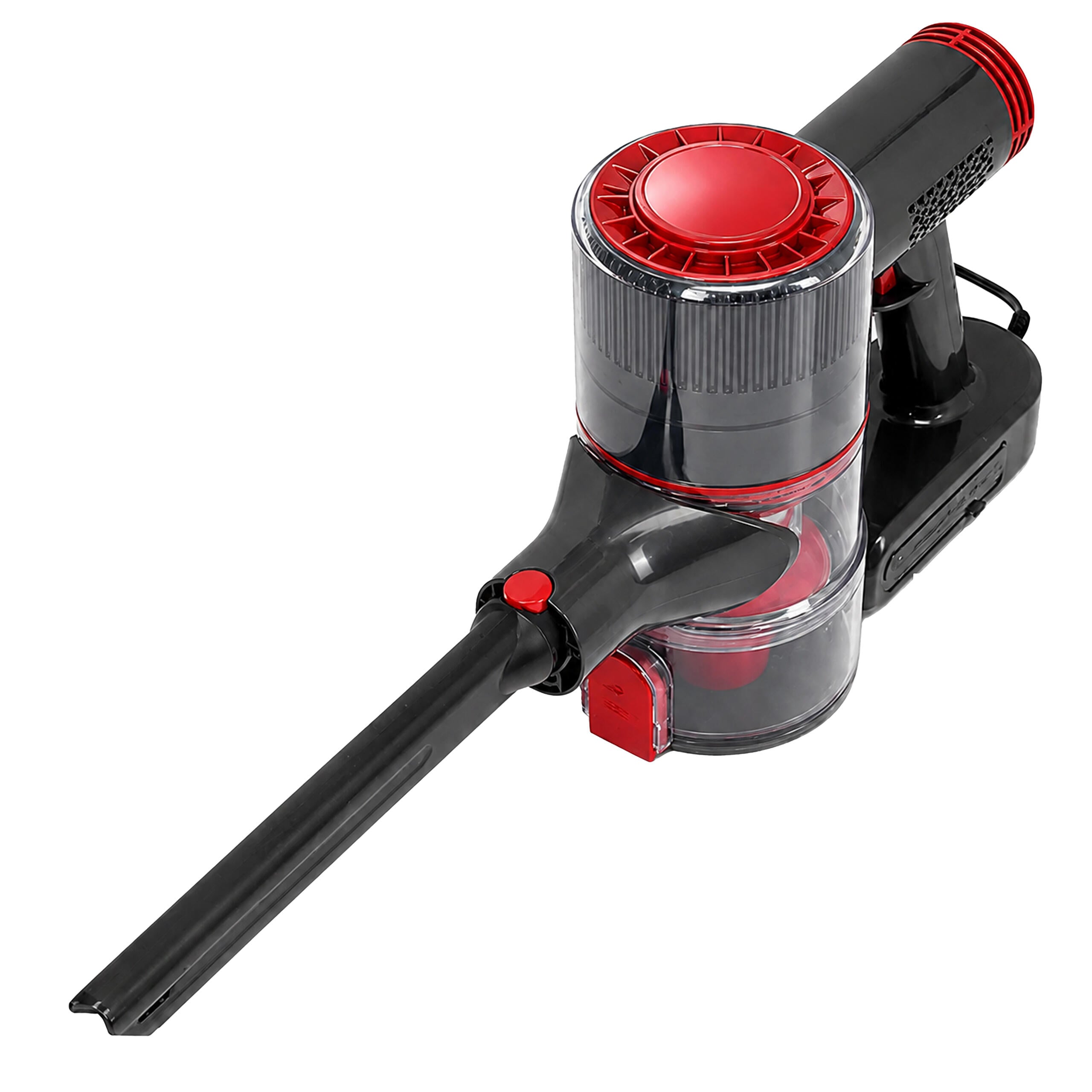 2-in-1 Cordless Handheld and Upright Vacuum Cleaner 400W with LED Light
