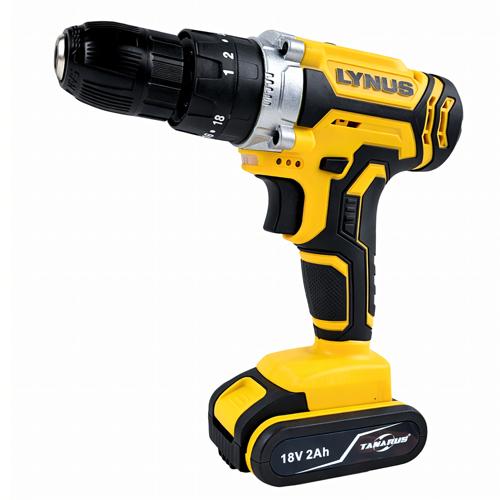 Juhtmeta trellikomplekt 2x 18V 2Ah akuga ja LED-valgustusega