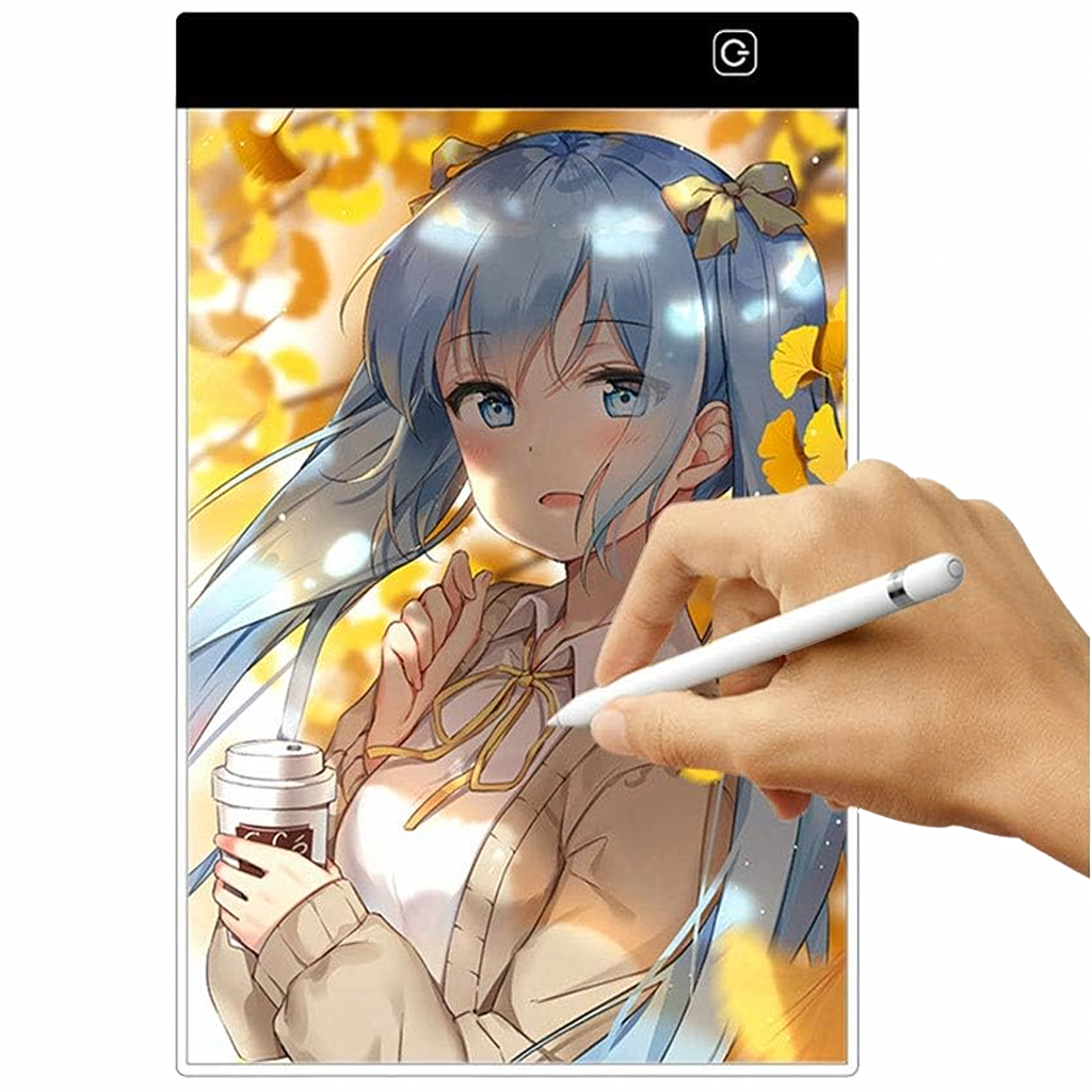 A4 graafikalaud joonistamiseks LED-valguspaneel kopeerimiseks