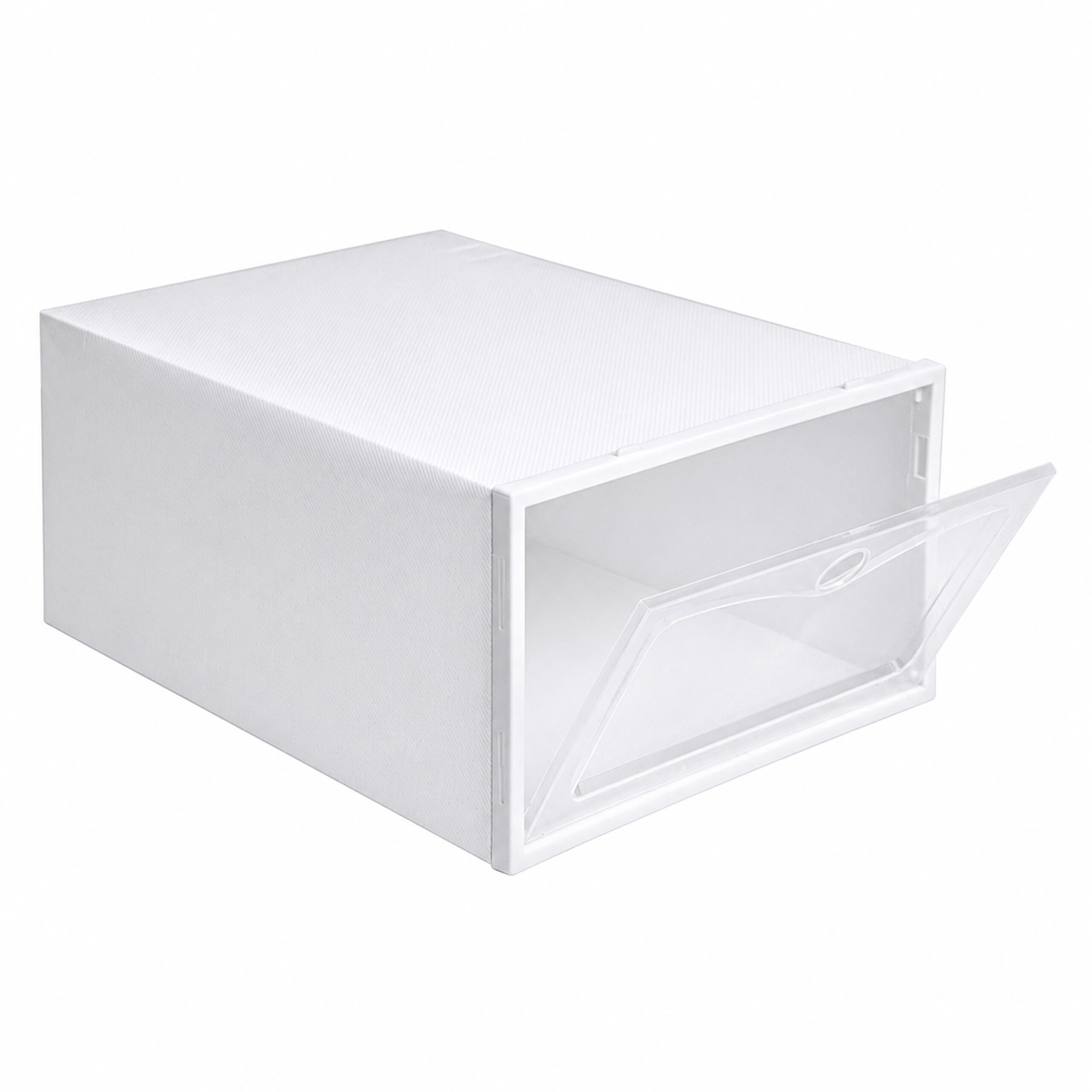Modular Shoe Organizer Cabinet with Lid 200x 12 pcs