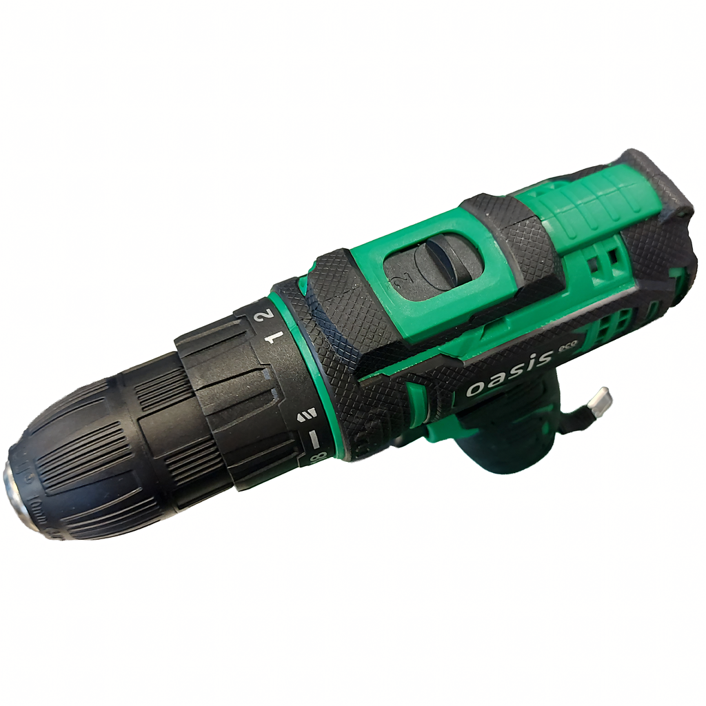 Juhtmeta kruvikeeraja komplekt LED-i, kohvri ja 2x 18V 1.5Ah akuga