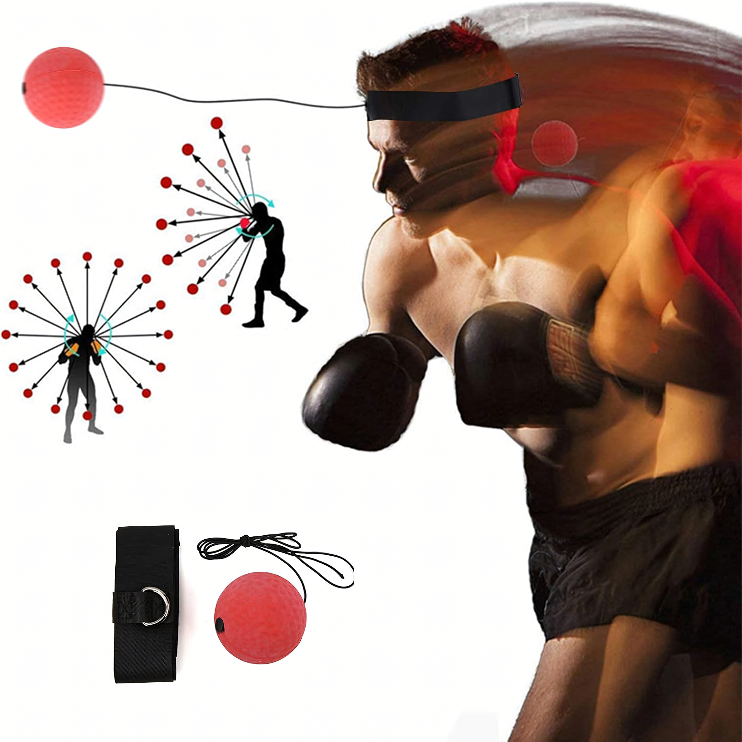 Reflekspall pirnikujulise pea treeninguks