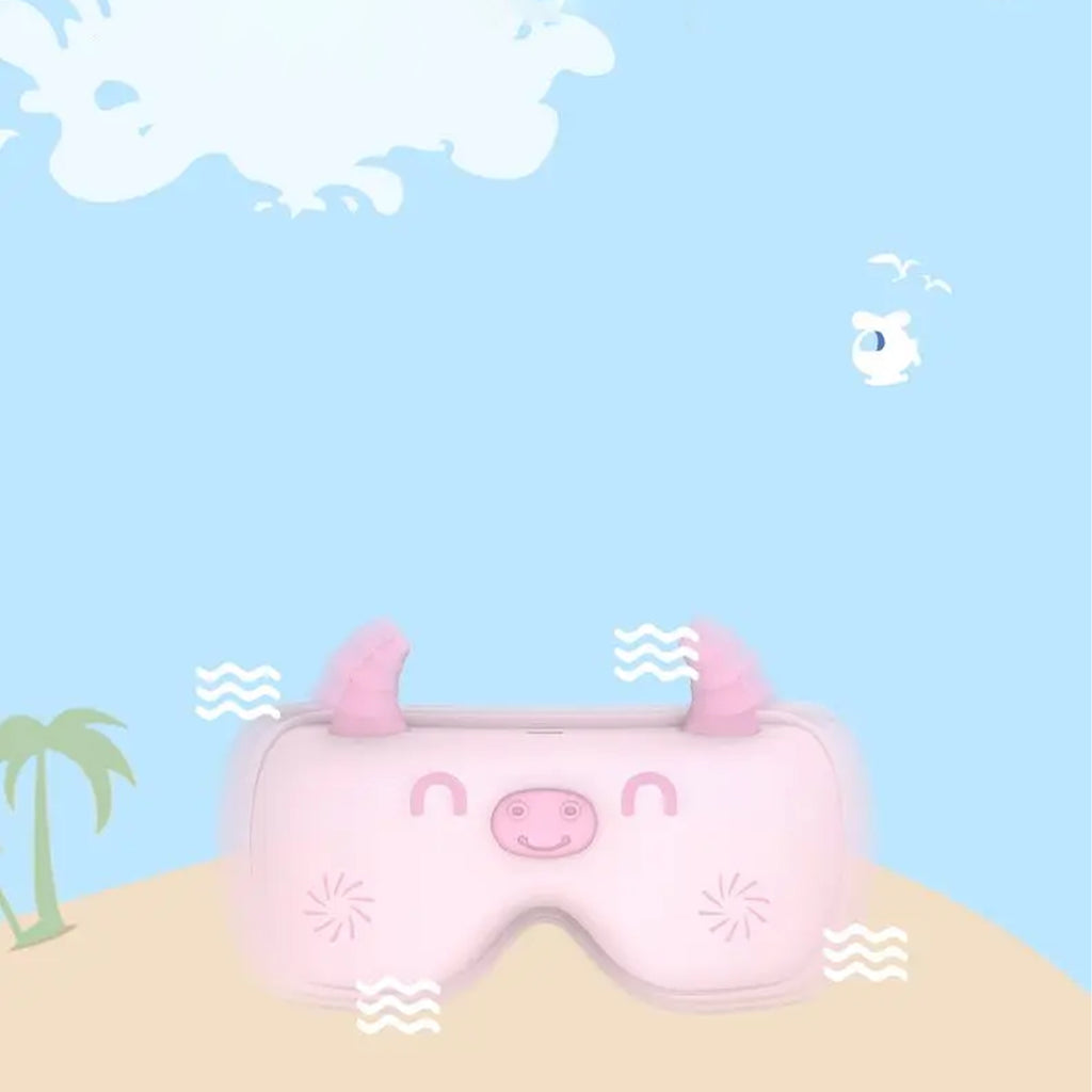 Electric Intelligent Heated Eye Massager for Kids