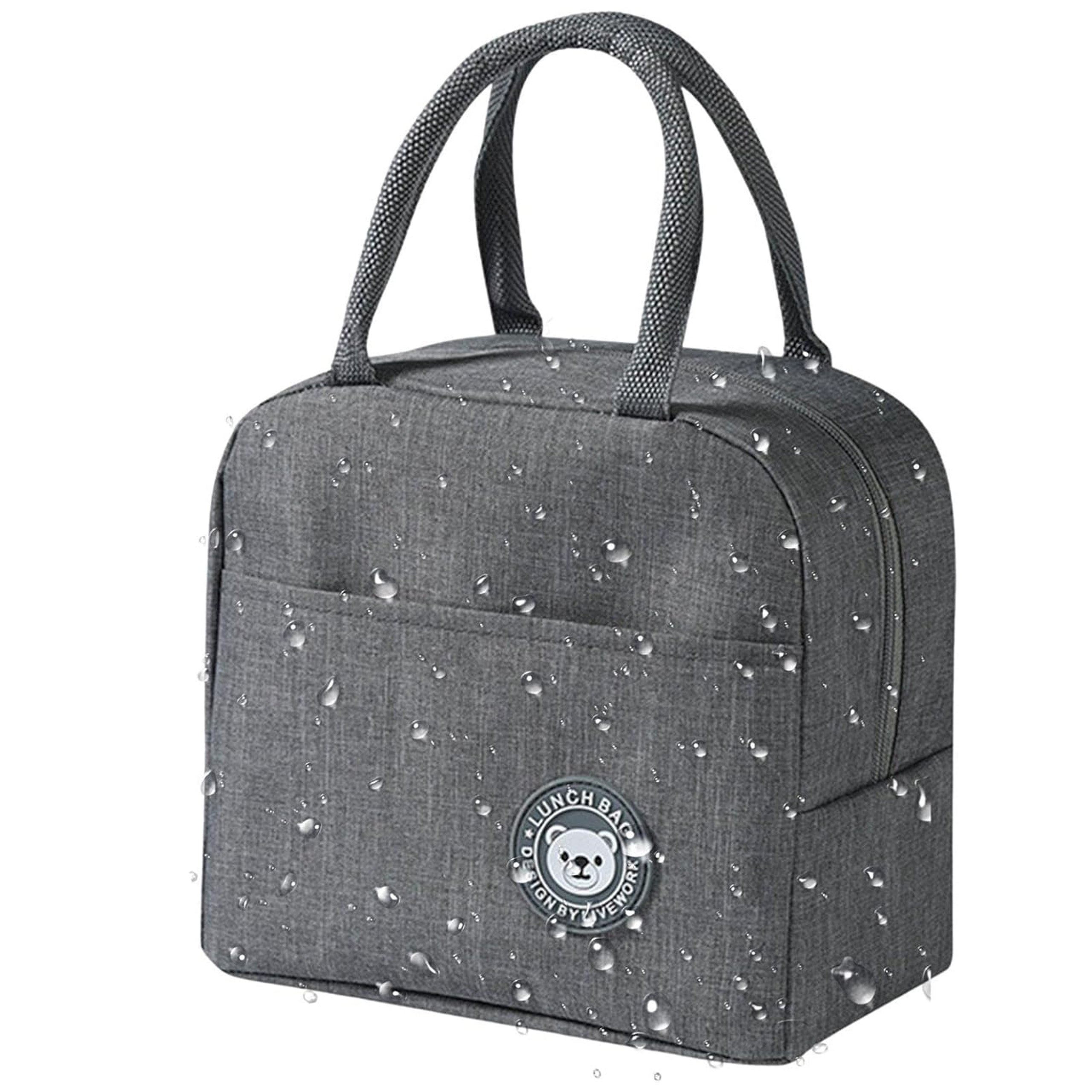 Soojustatud lõunasöögikarpide kott toidu, pikniku ja ranna jaoks