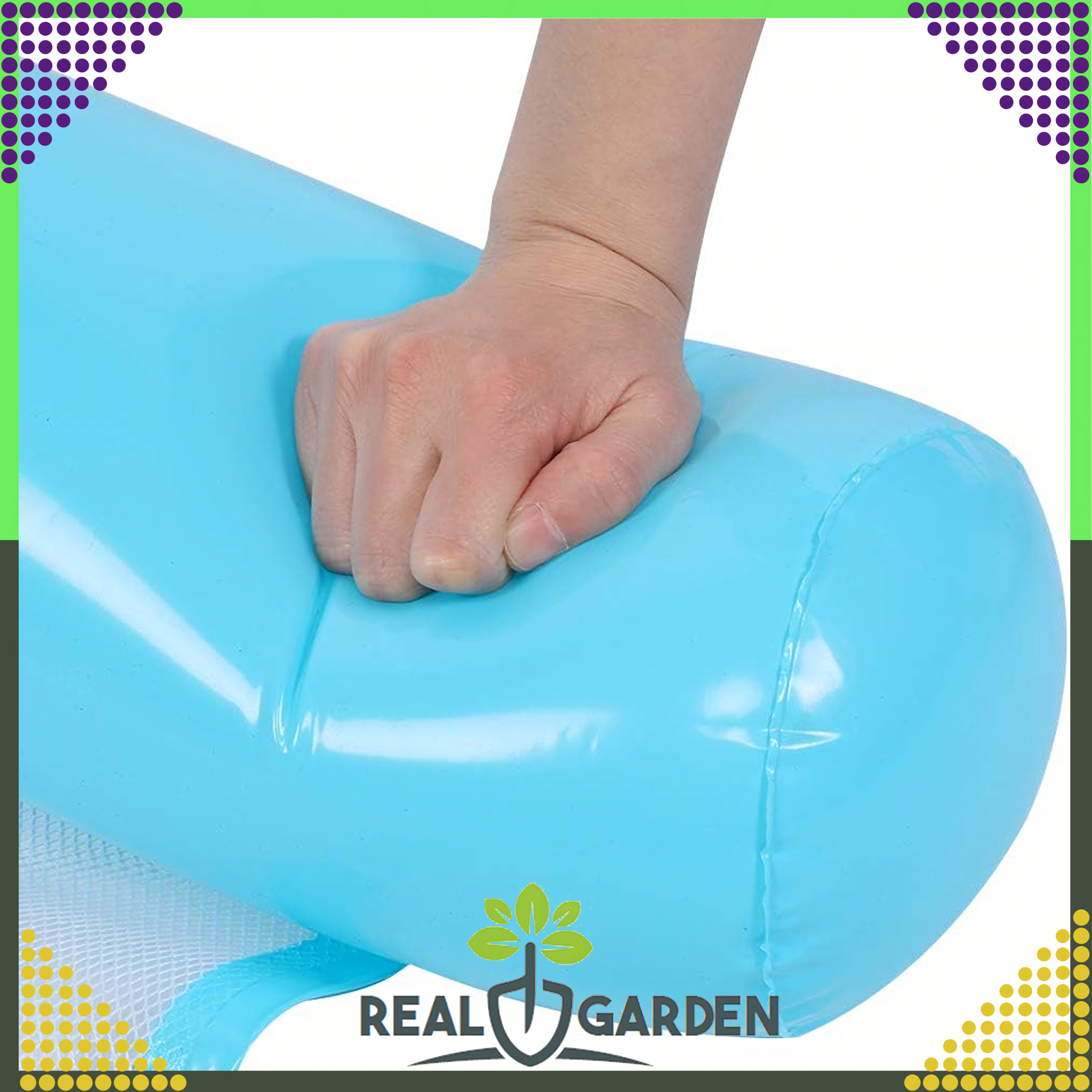 Rippvoodi täispuhutav madrats veetool ujumiseks lamamistool basseini ja puhkuse jaoks