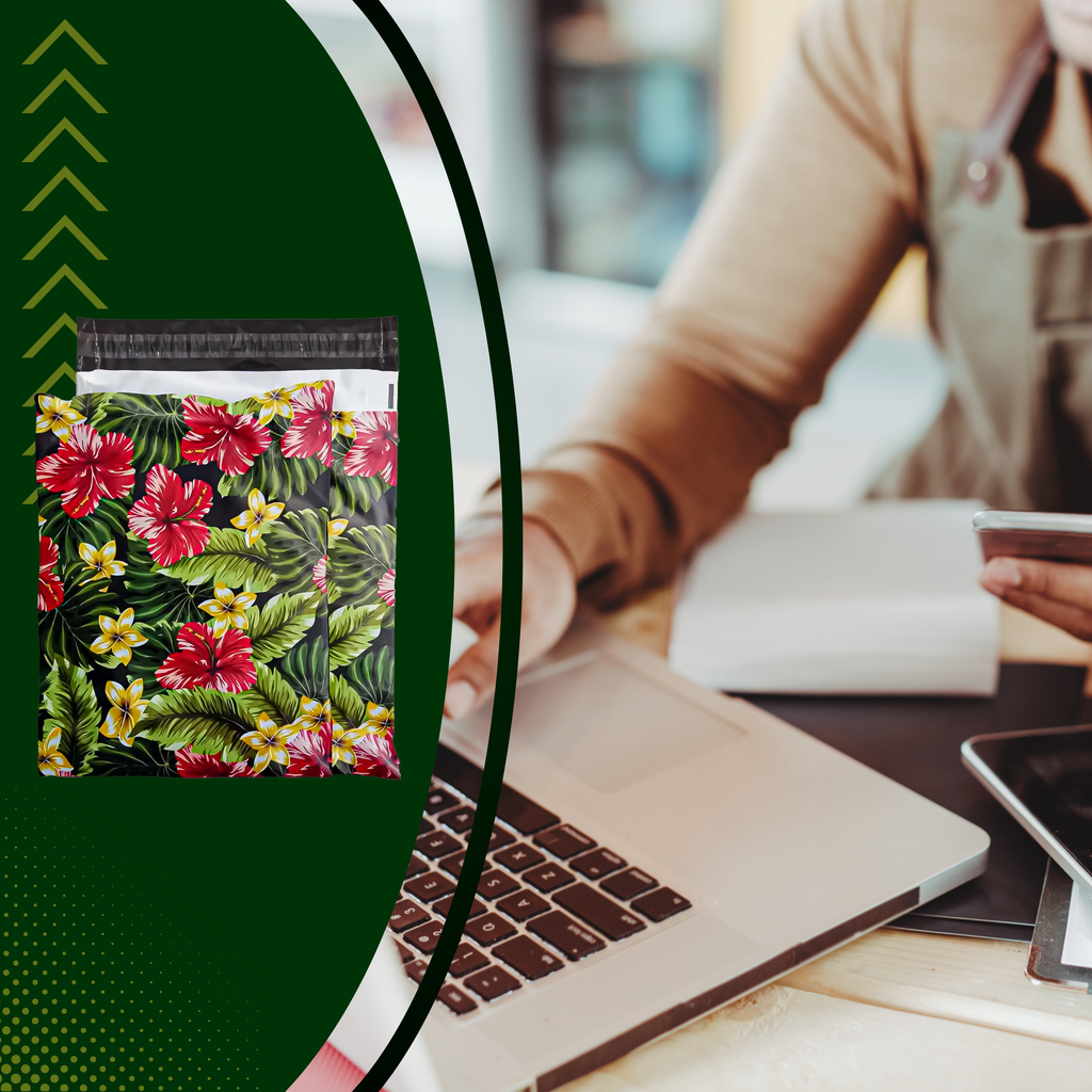 KULLERI FOOLIUMPAKID TUGEVAD FOOLIUMÜMBRIKUD 255x370 LILLED 50 tk