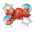 Dinosaur Birthday Balloon Set 5 pcs