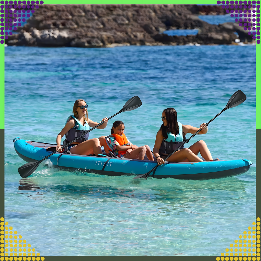 Kokkupandav süstaaer SUP lauale 2in1 reguleeritav 4-osaline 210 cm Pro