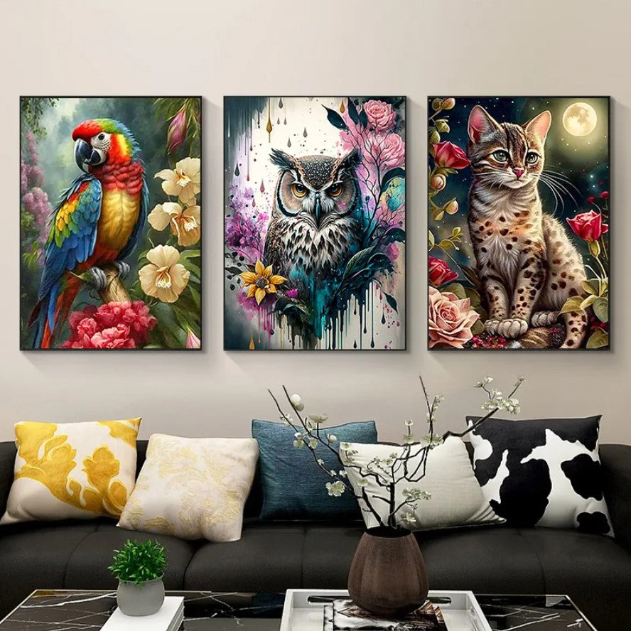 Teemanttikand Mosaiik Komplekt 5D 151