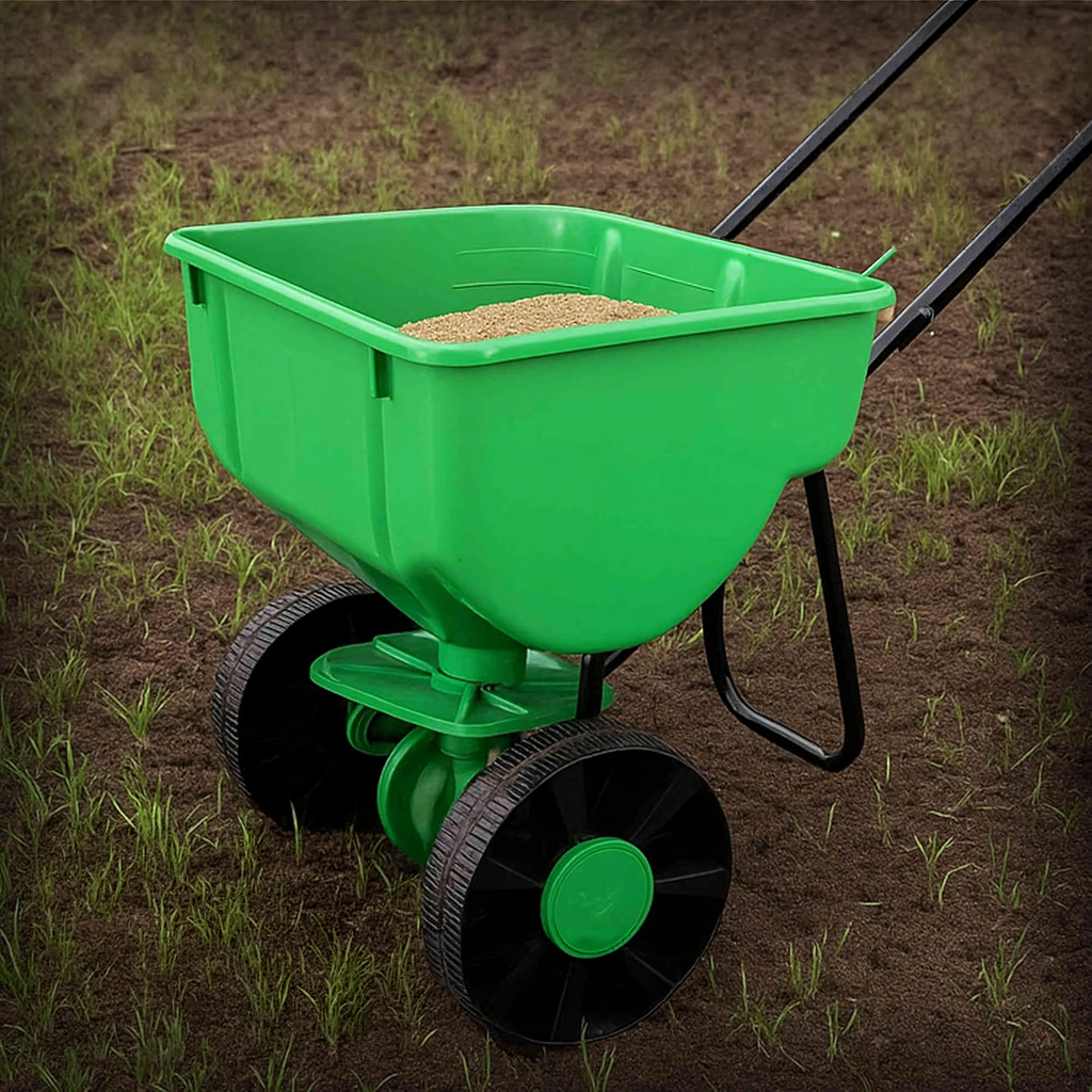 14x Universal Handheld Seeder for Fertilizers, Grass Seed, Sand, Salt