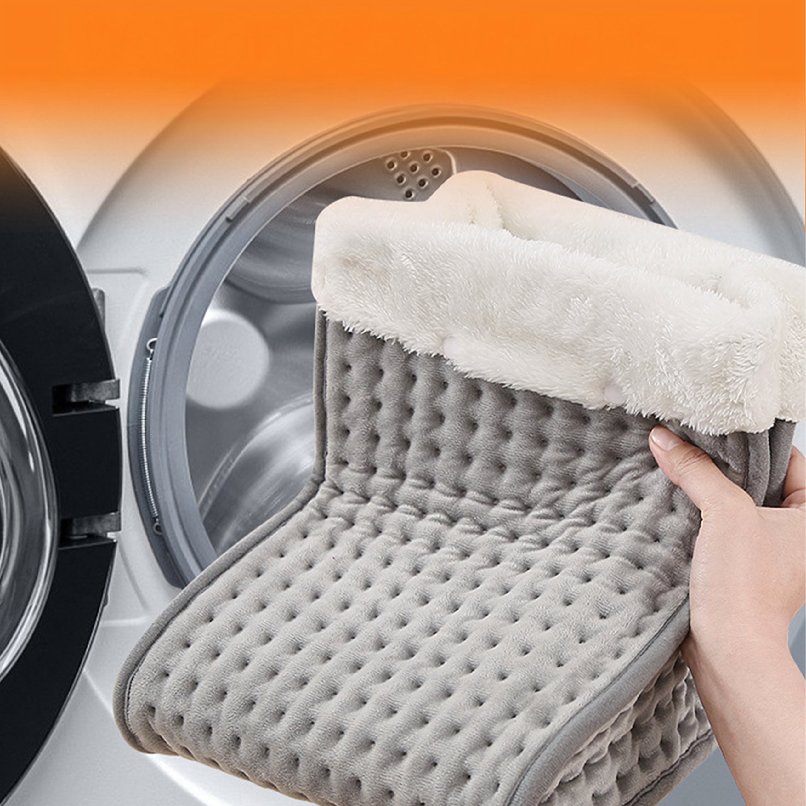 Elektriline jala- ja sääresoojendaja kaugjuhtimispuldiga, pehme, 9 taset