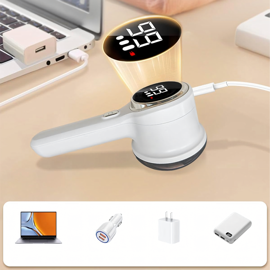 Universal Rechargeable Clothes Shaver for Sweaters, Clothing, Upholstery, Sofa