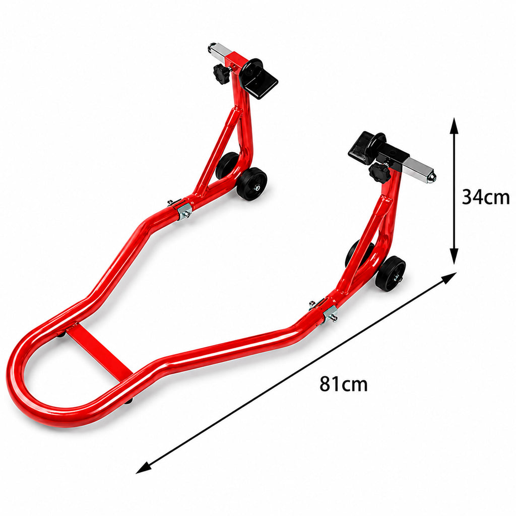 Universal Adjustable Motorcycle Front and Rear Service Stand 450kg