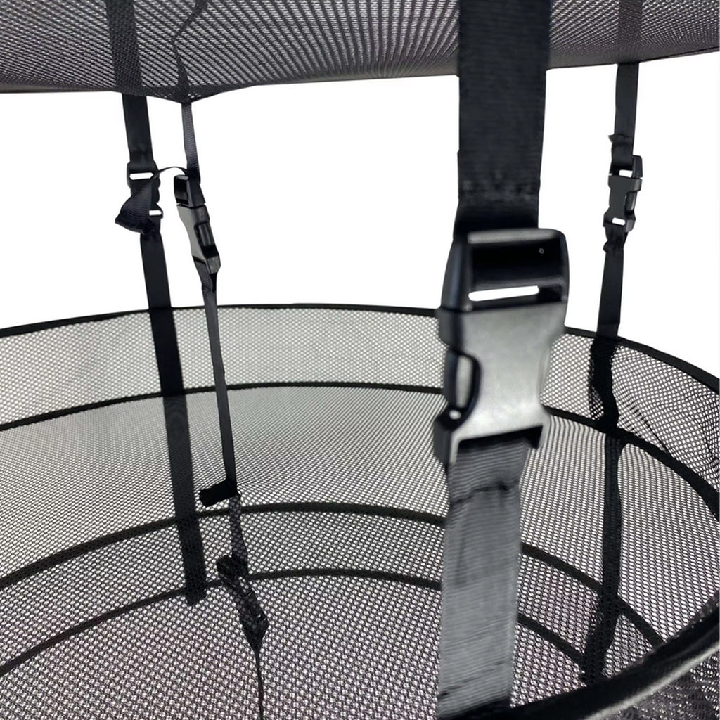 Drying Net Dryer for Mushrooms, Herbs, Vegetables, Plants 4 Shelves Adjustable