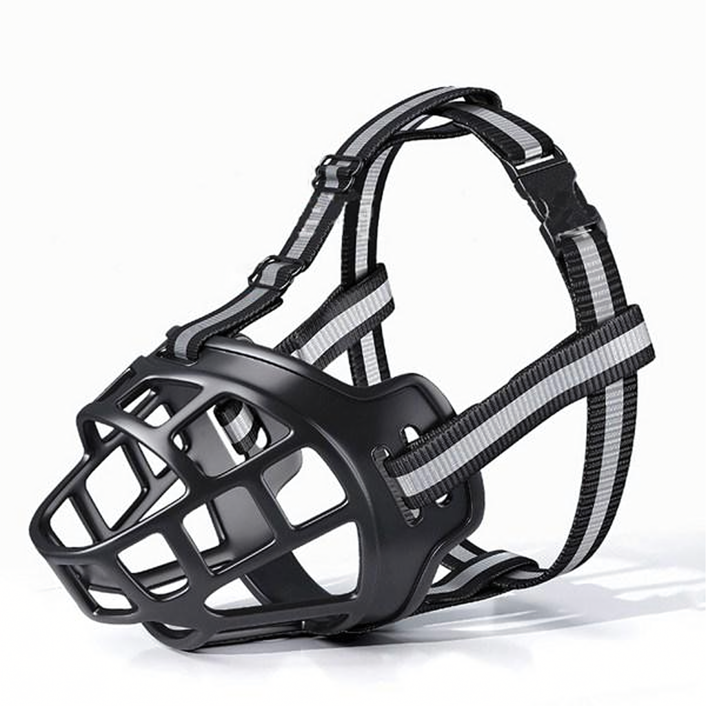 Füsioloogiline koeramuser kummist reguleeritav helkiv pehme 31-35 cm