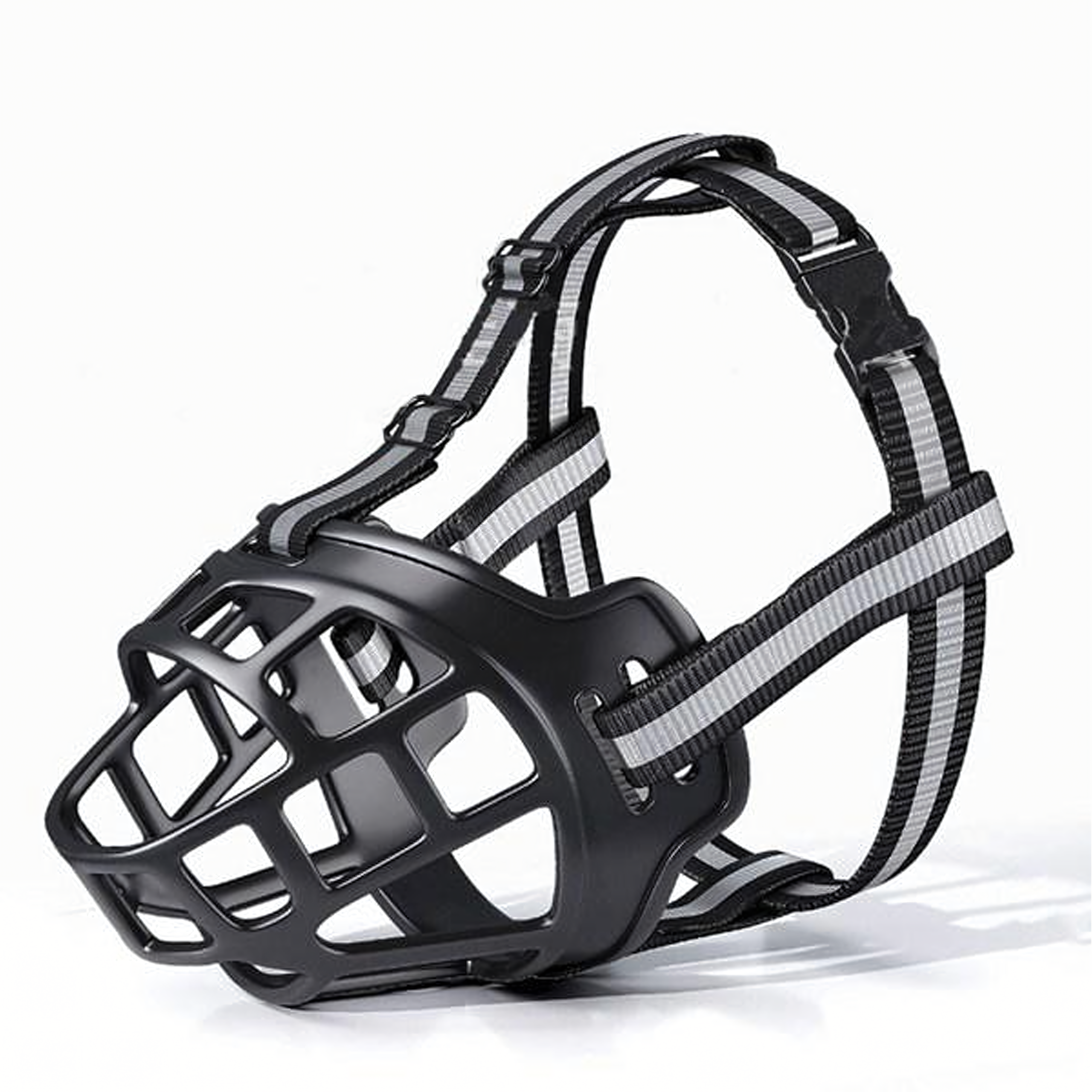 Füsioloogiline koeramuser kummist reguleeritav helkiv pehme 31-35 cm