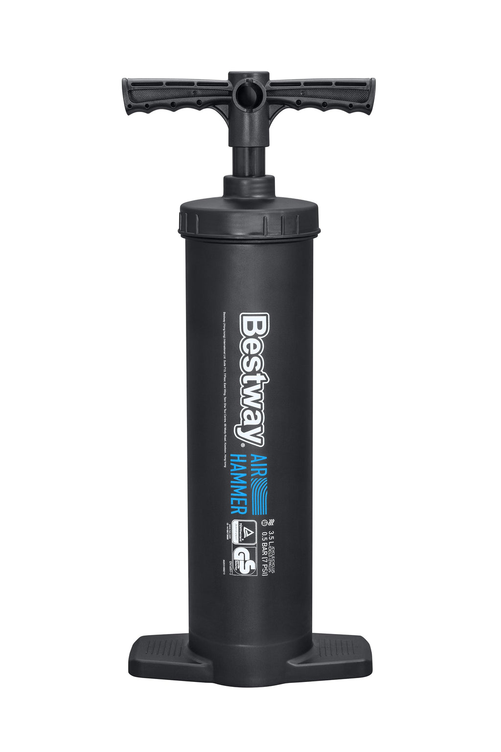 Bestway 62030 käsitsi kolbpump madratsitele ja basseinidele 48 cm 3.5L Black