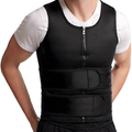 Meeste neopreenist fitness-sauna vest S