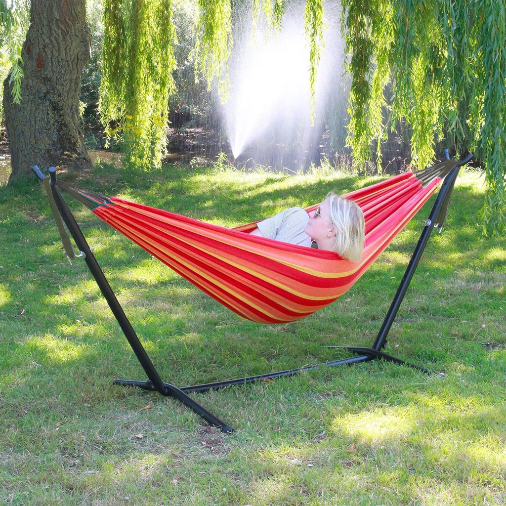 36 tk x Suur aiamagamiskoht koos raamiga, komplekt raamiga võrkkiige jaoks