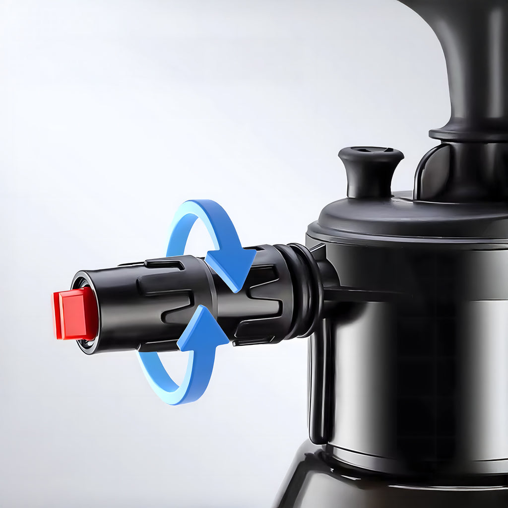 Foam Sprayer Hand Pressure Sprayer 2L Washing Atomizer